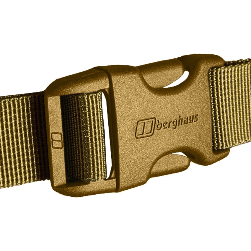 Berghaus Tactical - Berg Buckle Steckschnalle 25 mm 10 Stk. - Dark Coyote