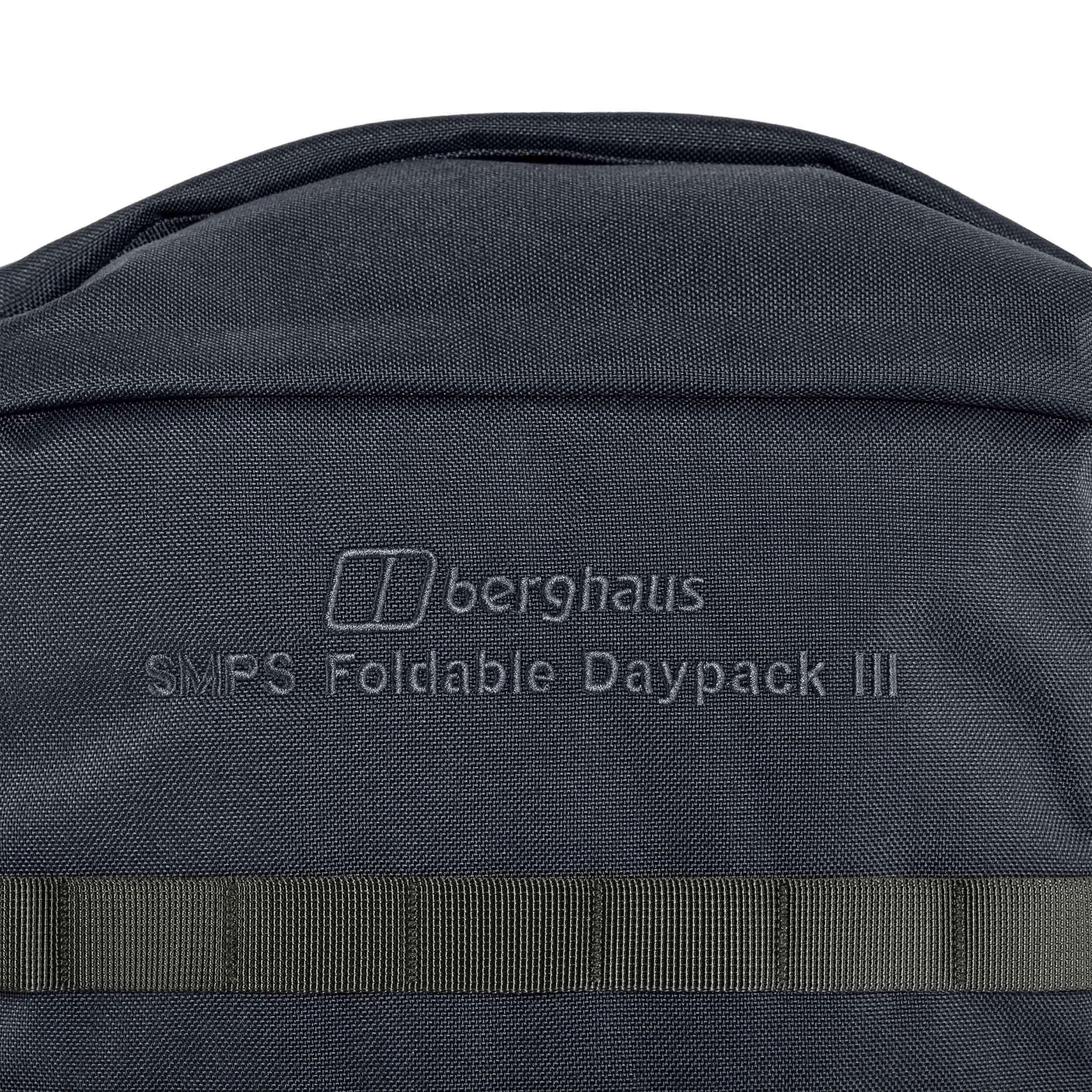 Berghaus Tactical - SMPS Foldable Daypack III Rucksack 35 l - Black