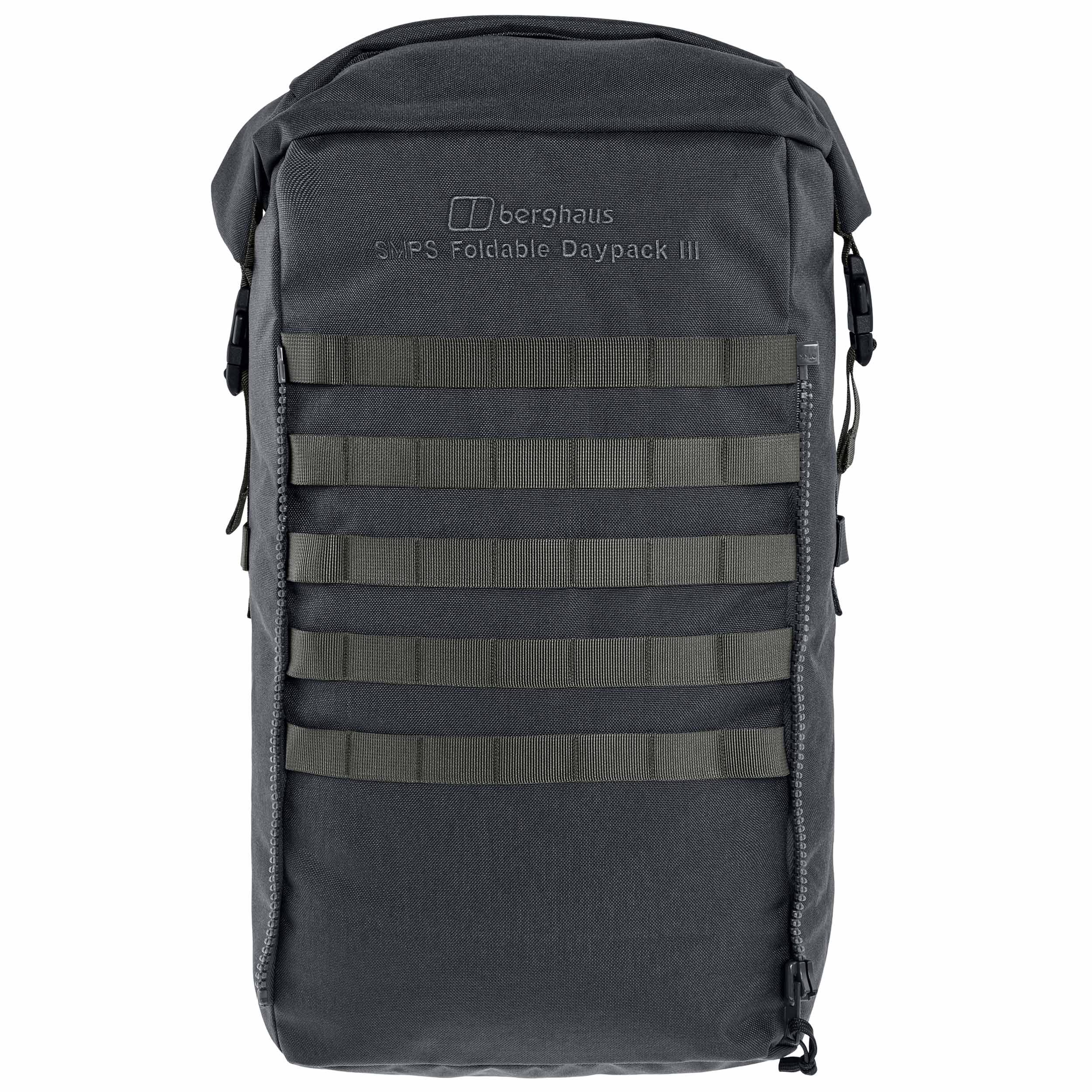 Berghaus Tactical - SMPS Foldable Daypack III Rucksack 35 l - Black