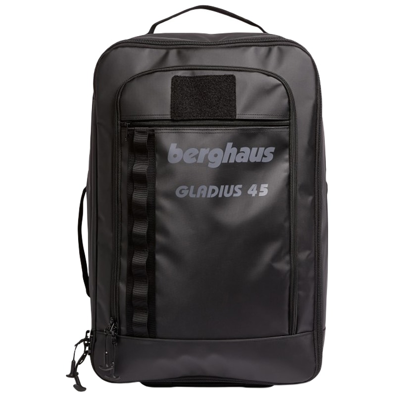 Berghaus - BHDD Gladius Wheel Tasche mit Rollen 45 l - Black