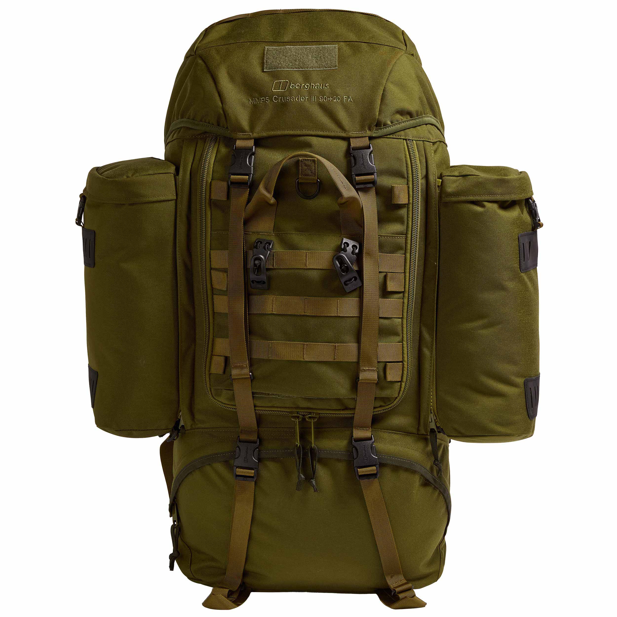 Berghaus Tactical - MMPS Crusader III Rucksack 90 + 20 l FA - Cedar