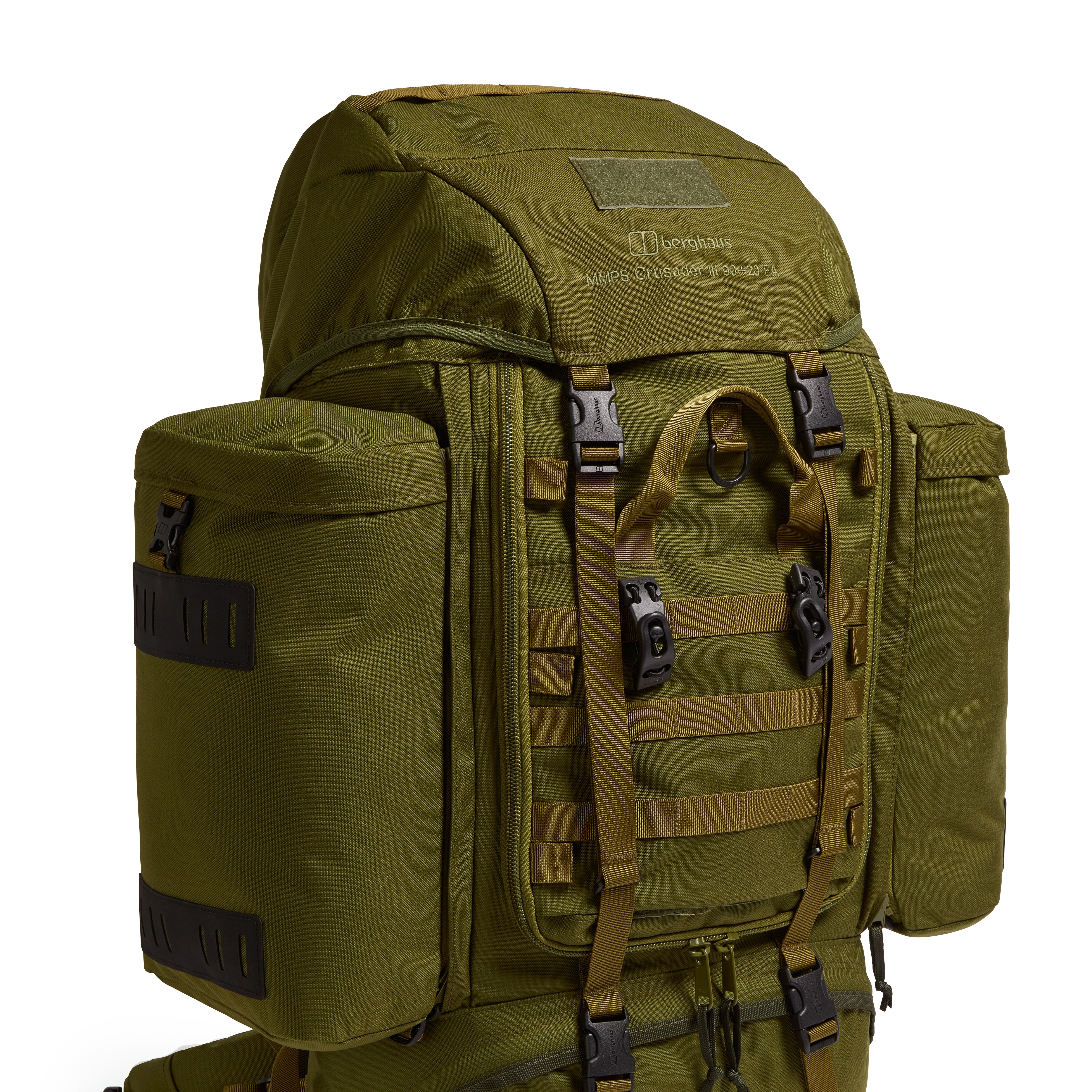 Berghaus Tactical - MMPS Crusader III Rucksack 90 + 20 l FA - Cedar