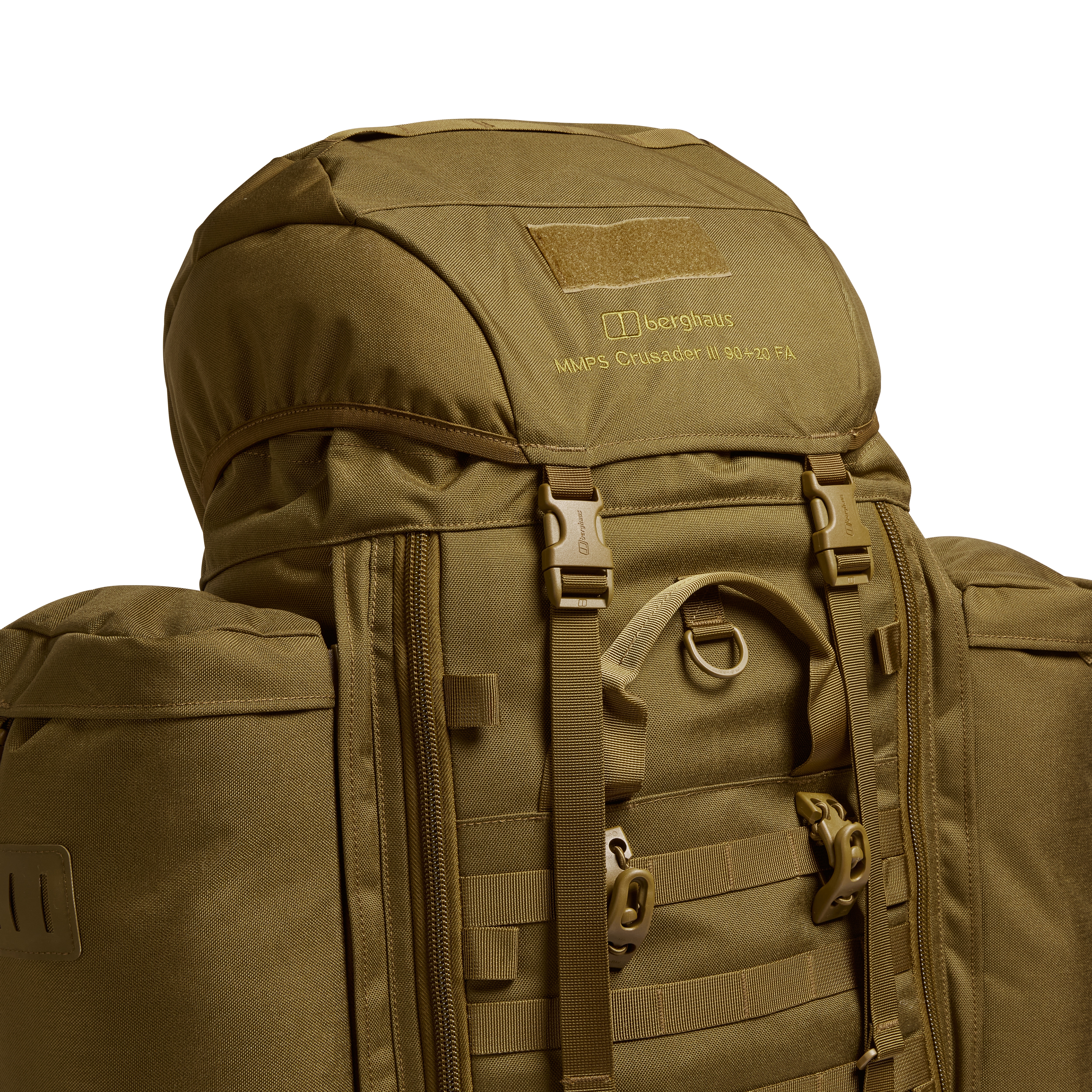 Berghaus Tactical - MMPS Crusader III Rucksack 90 + 20 l FA - Earth Brown - Größe 2