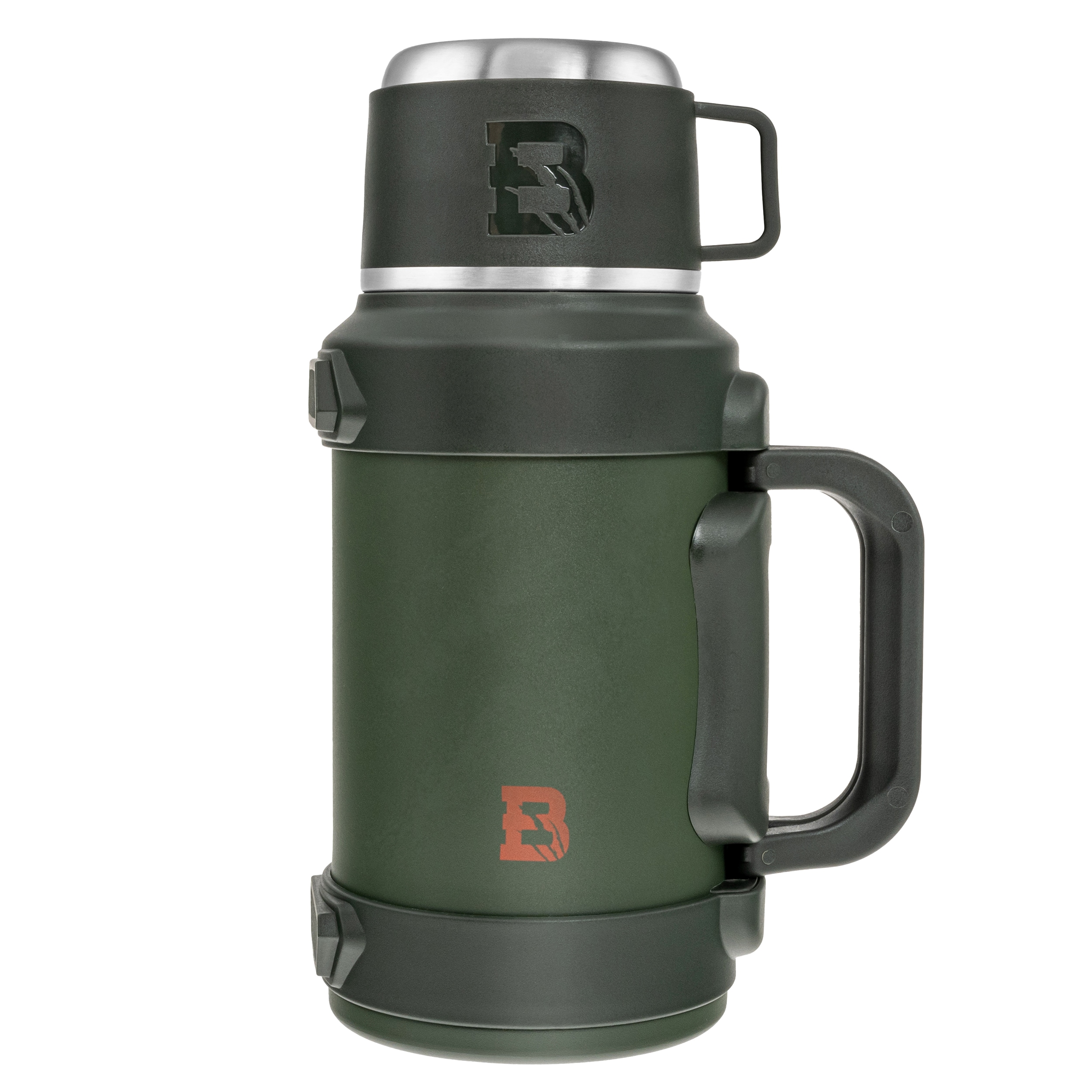 Badger Outdoor - Thermosflasche 1,3 l - Olive