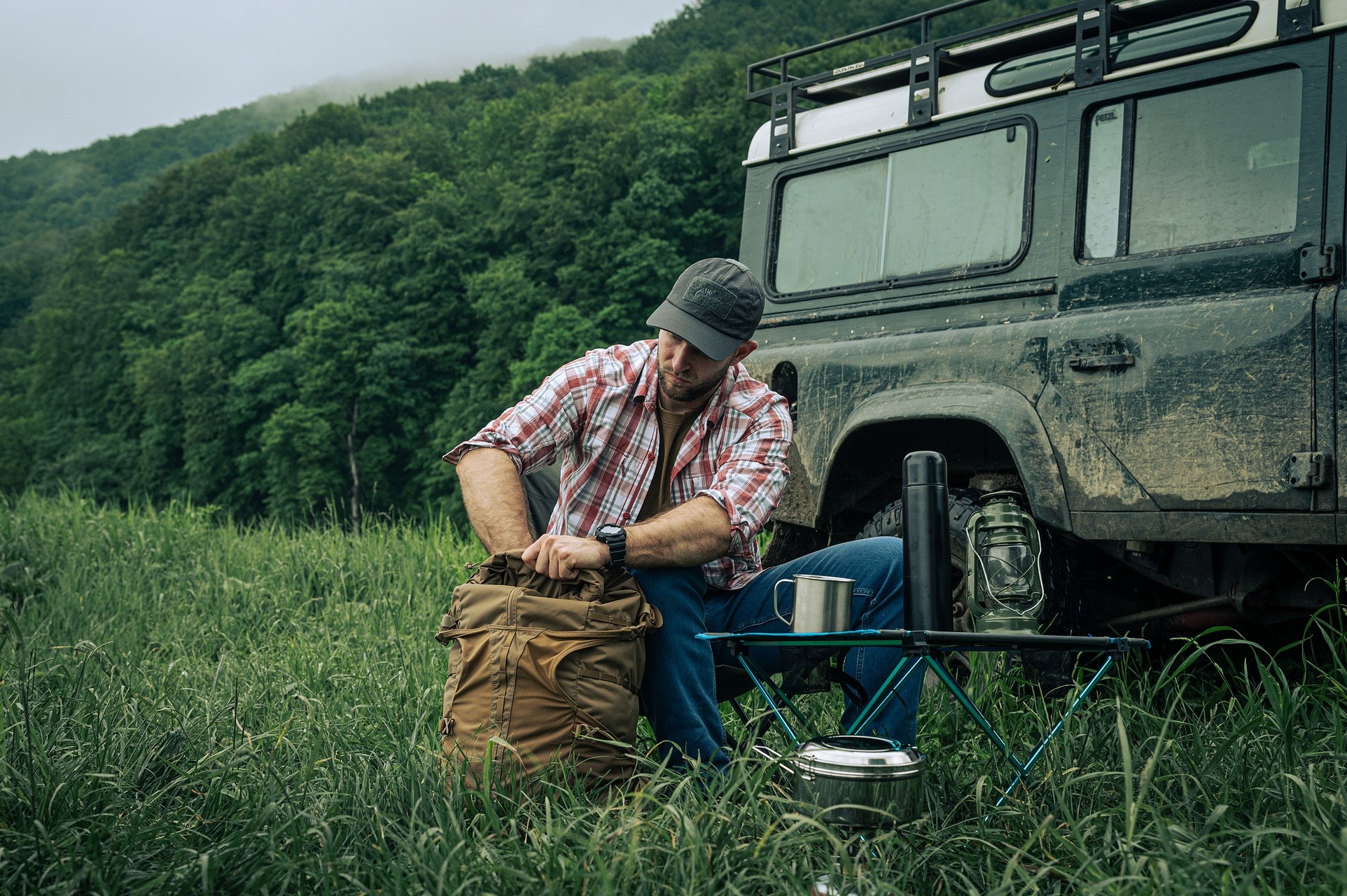 Badger Outdoor - Thermosflasche 750 ml - Black