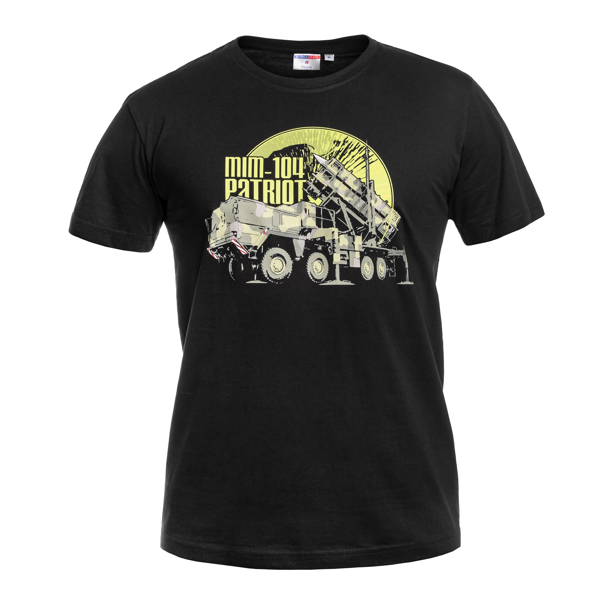 Novel - Patriot T-Shirt - Black