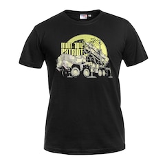 Novel - Patriot T-Shirt - Black