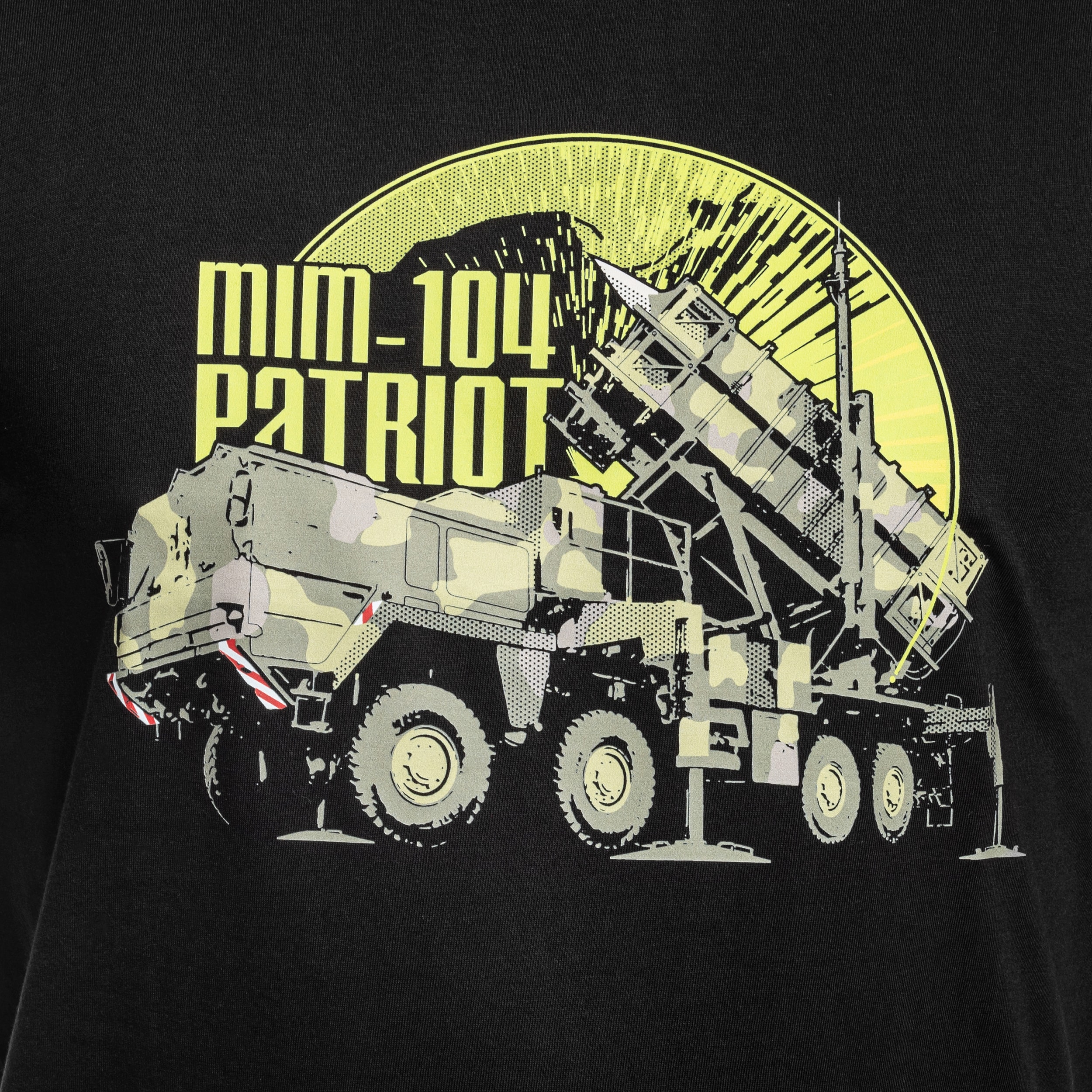 Novel - Patriot T-Shirt - Black