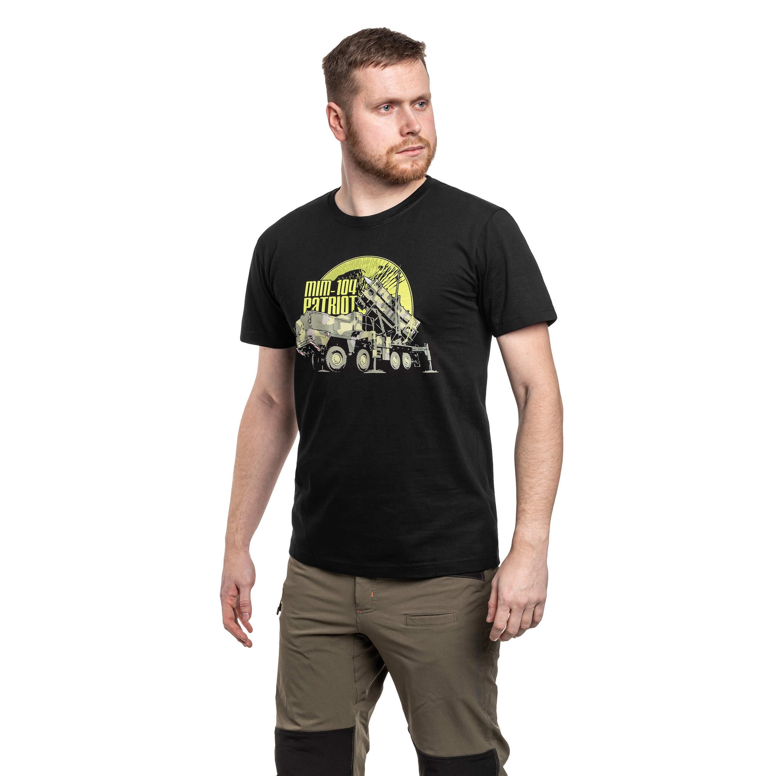 Novel - Patriot T-Shirt - Black