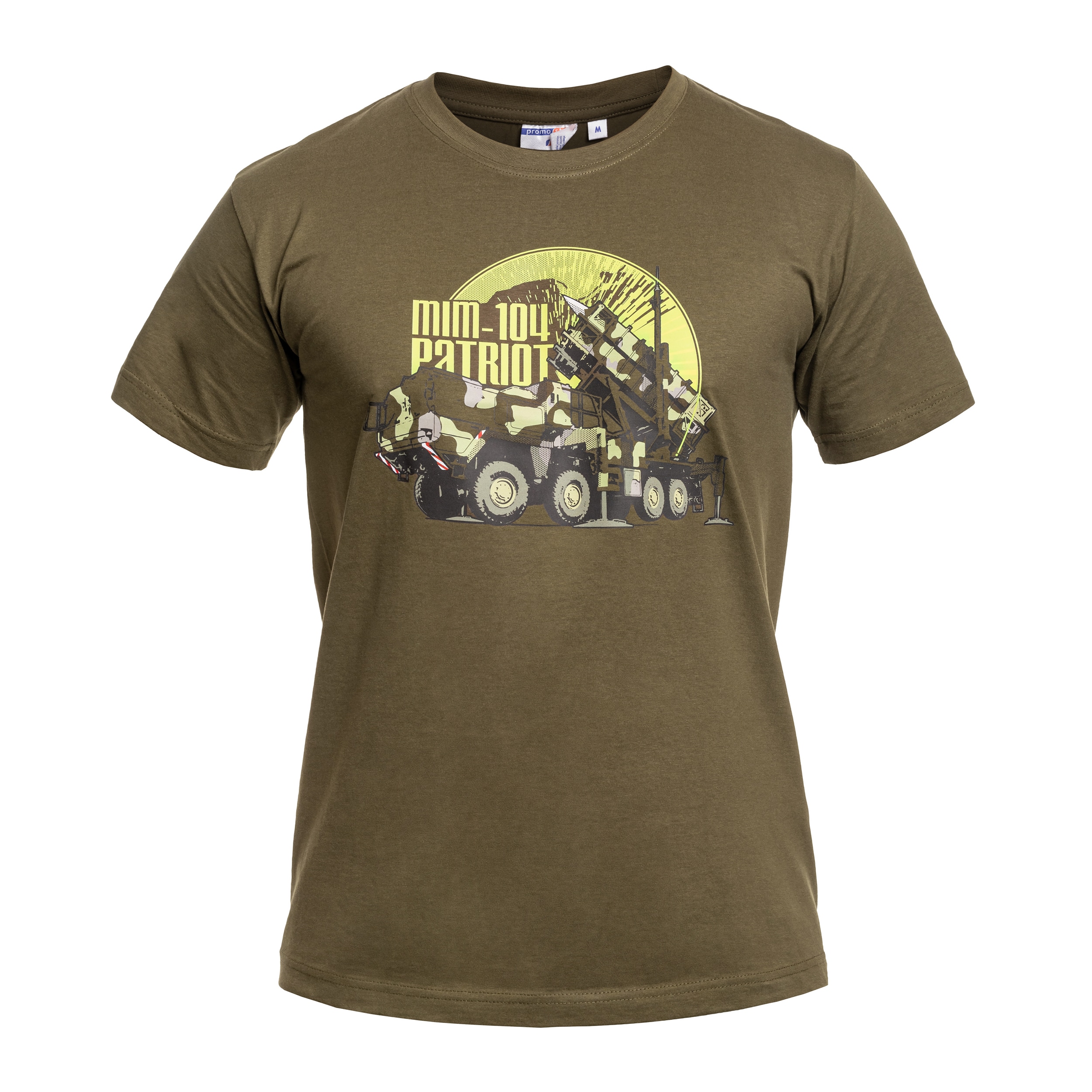 Novel - Patriot T-Shirt - Olive