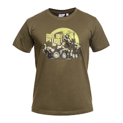 Novel - Patriot T-Shirt - Olive