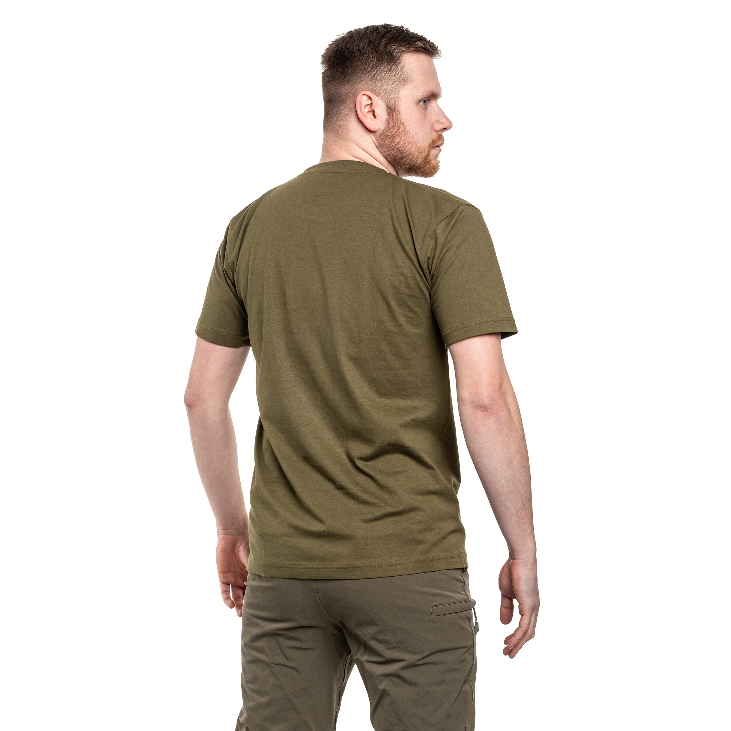 Novel - Patriot T-Shirt - Olive