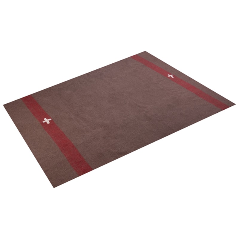 Mil-Tec - Swiss Blanket - Decke - Brown