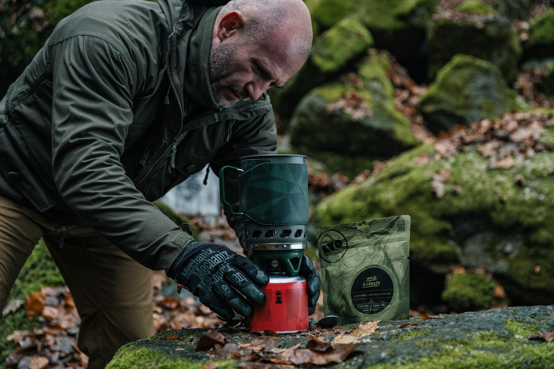 LYOFOOD - Gefriergetrocknete Lebensmittel Field Nudeln mit Käsesoße 370 g