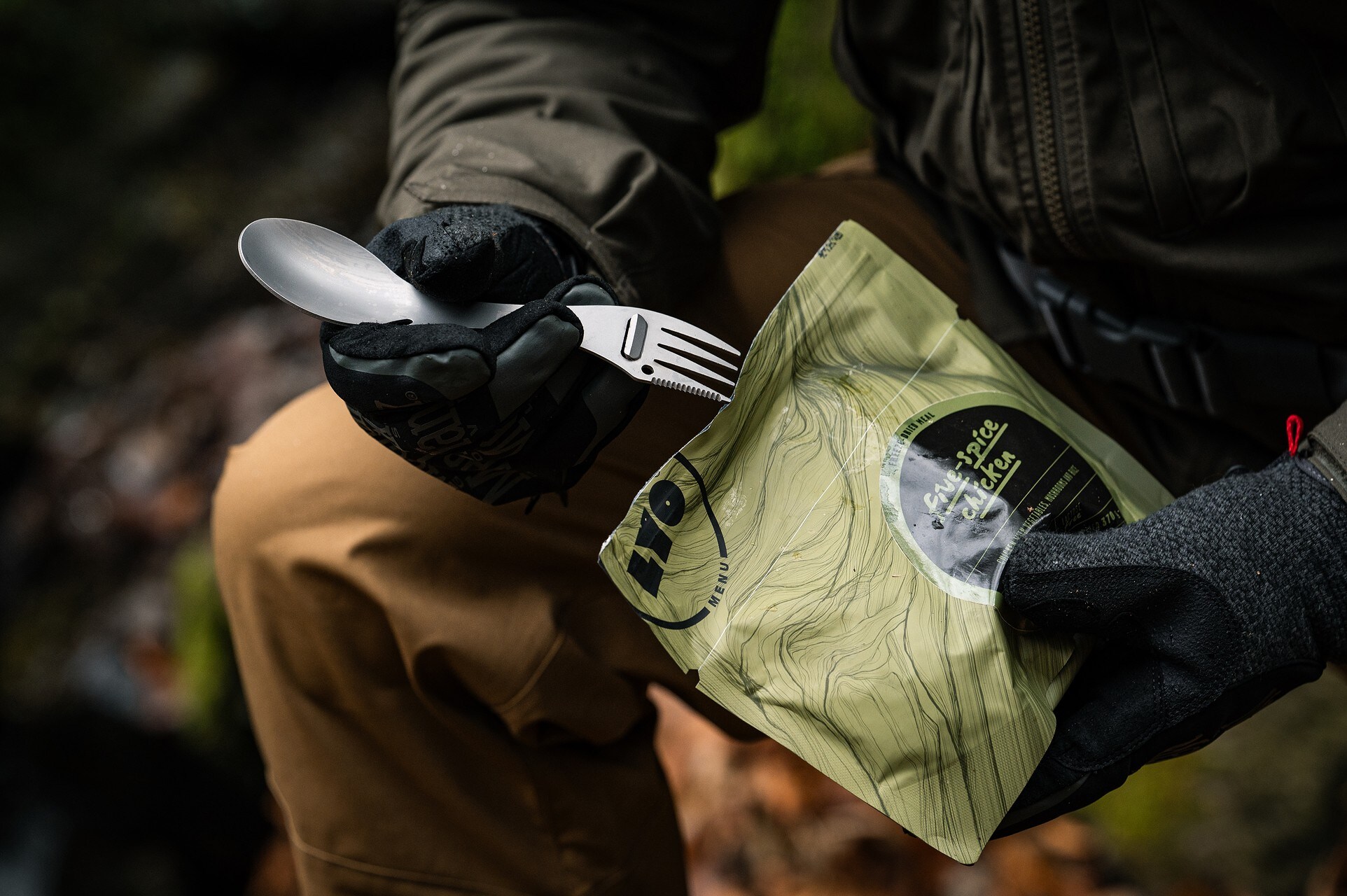 LYOFOOD - Gefriergetrocknete Lebensmittel Field Hähnchen in fünf Geschmacksrichtungen