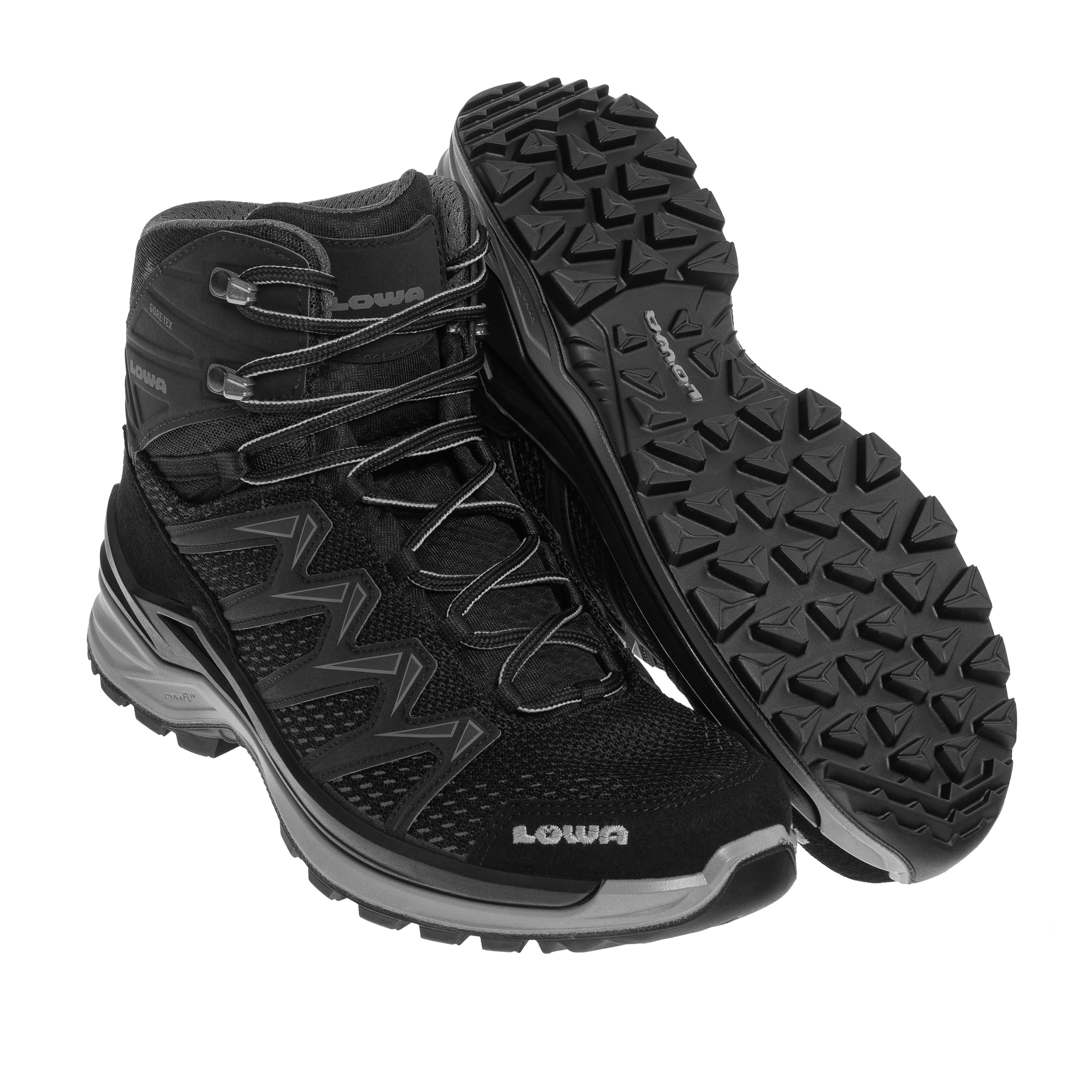 Lowa - Innox Pro GTX MID TF Schuhe - Black/Grey