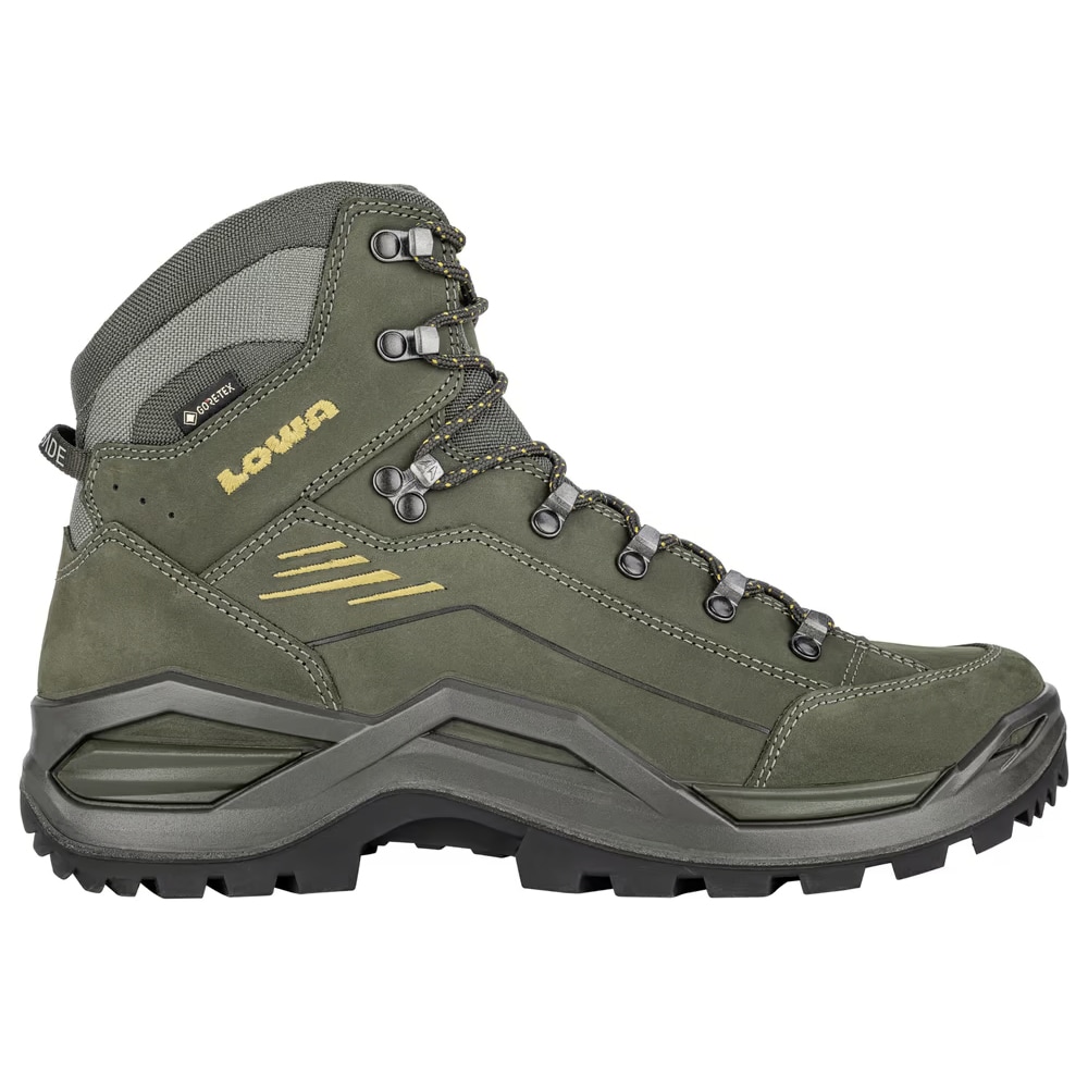 Lowa - Renegade EVO GTX MID Schuhe - Olive/Mustard