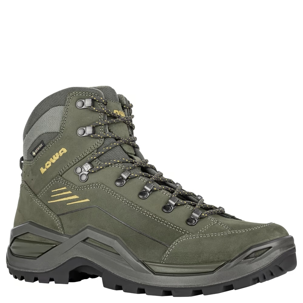 Lowa - Renegade EVO GTX MID Schuhe - Olive/Mustard