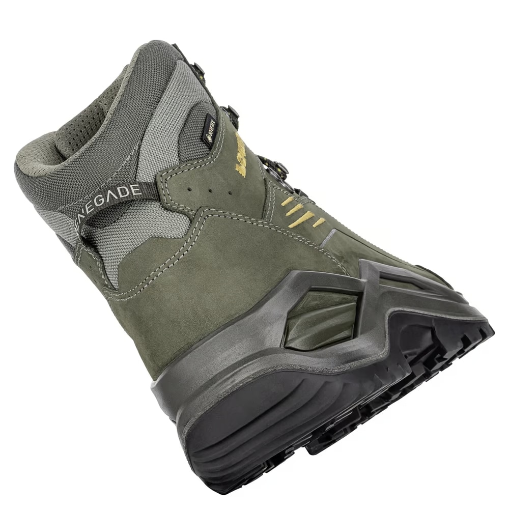 Lowa - Renegade EVO GTX MID Schuhe - Olive/Mustard