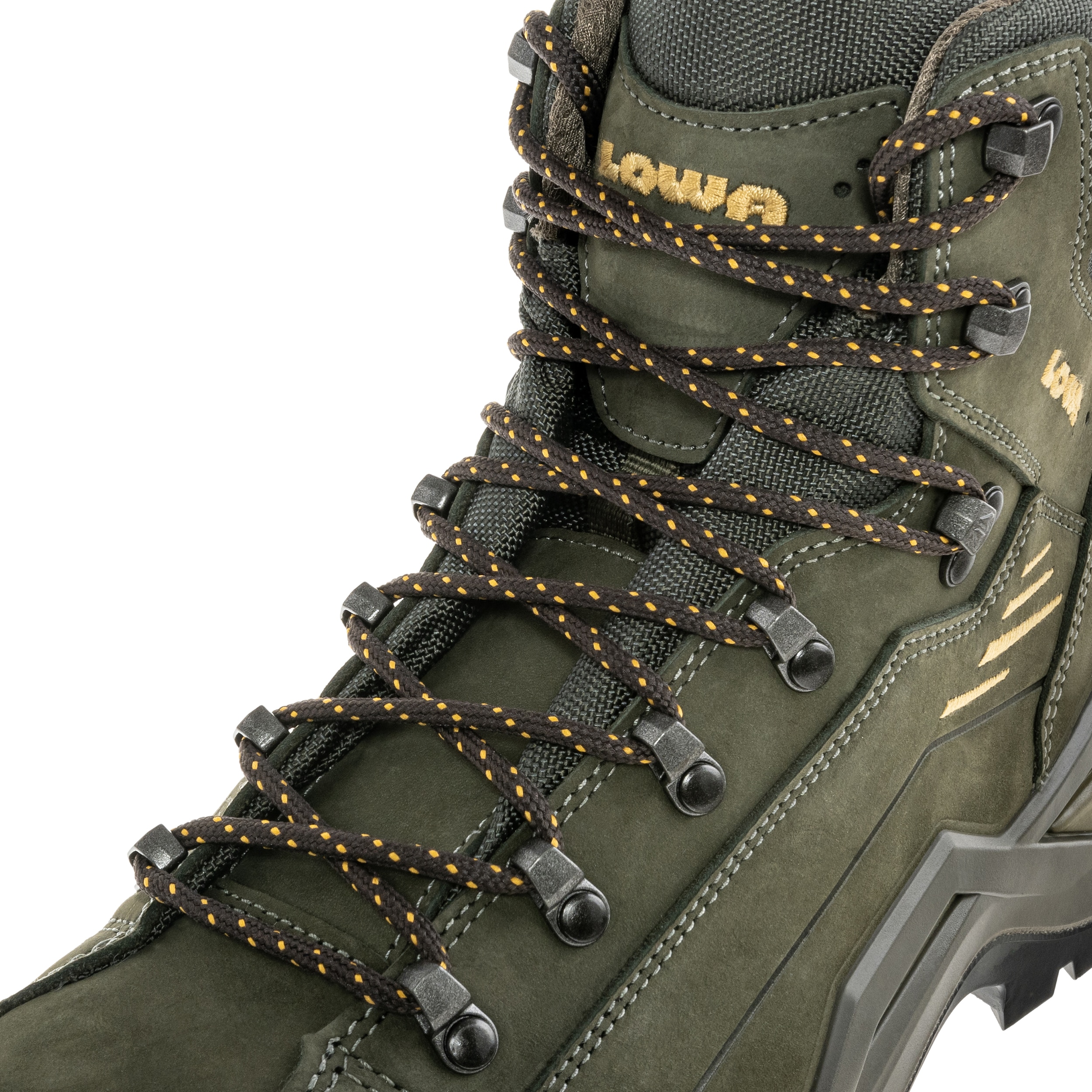 Lowa - Renegade EVO GTX MID Schuhe - Olive/Mustard