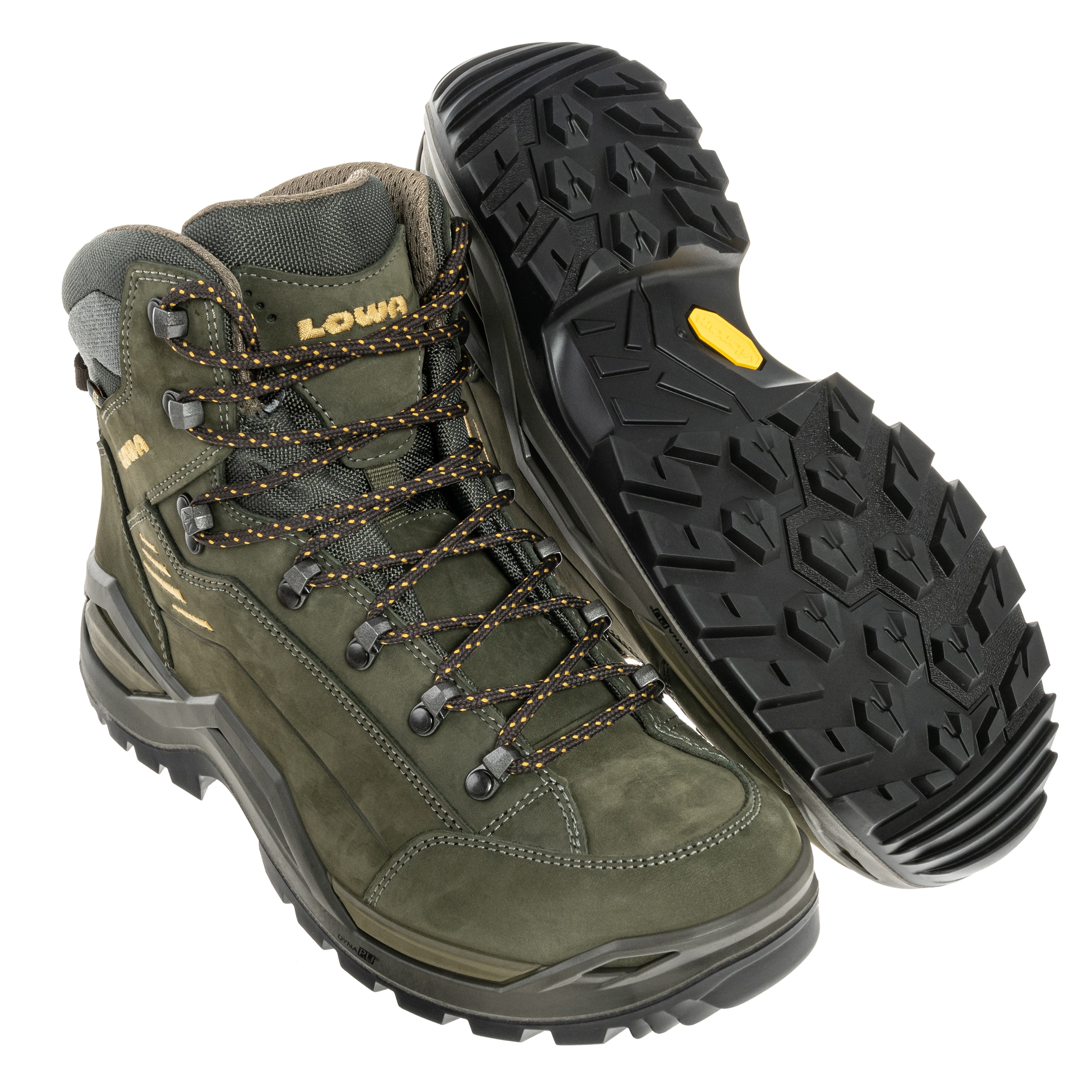 Lowa - Renegade EVO GTX MID Schuhe - Olive/Mustard