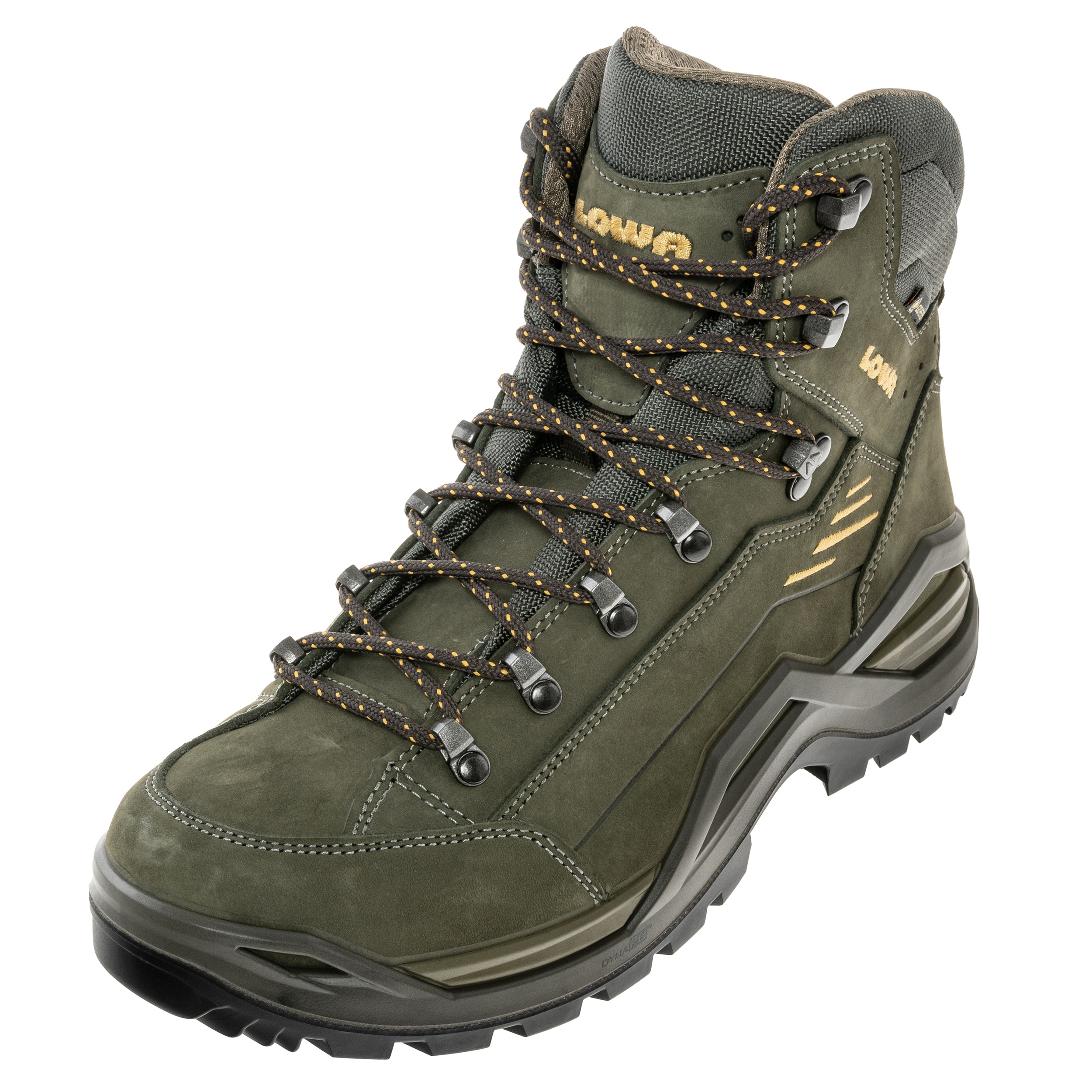 Lowa - Renegade EVO GTX MID Schuhe - Olive/Mustard