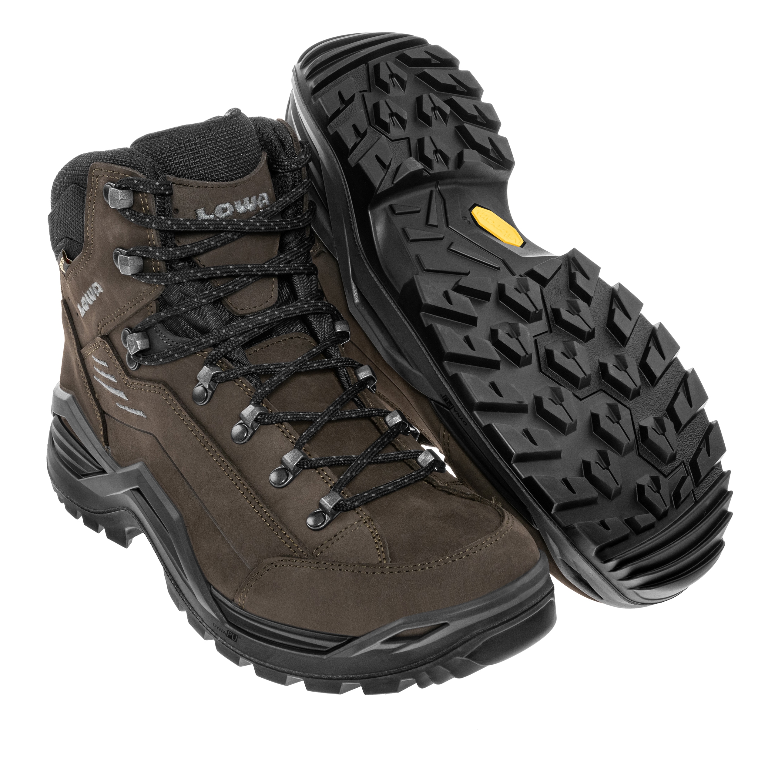 Lowa - Renegade EVO GTX MID Schuhe - Dark Brown/Black