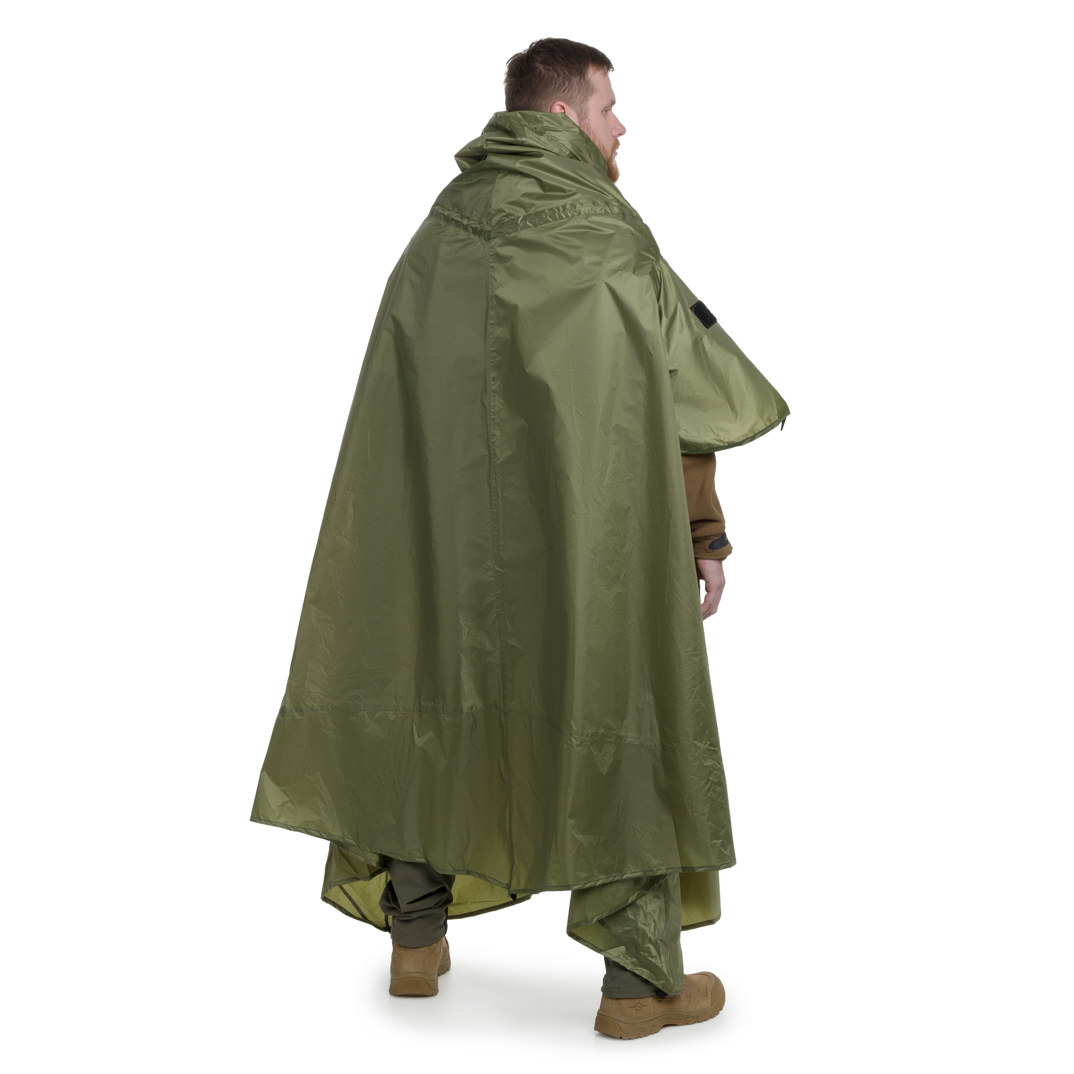 Badger Outdoor - Timber Regenponcho - Olive