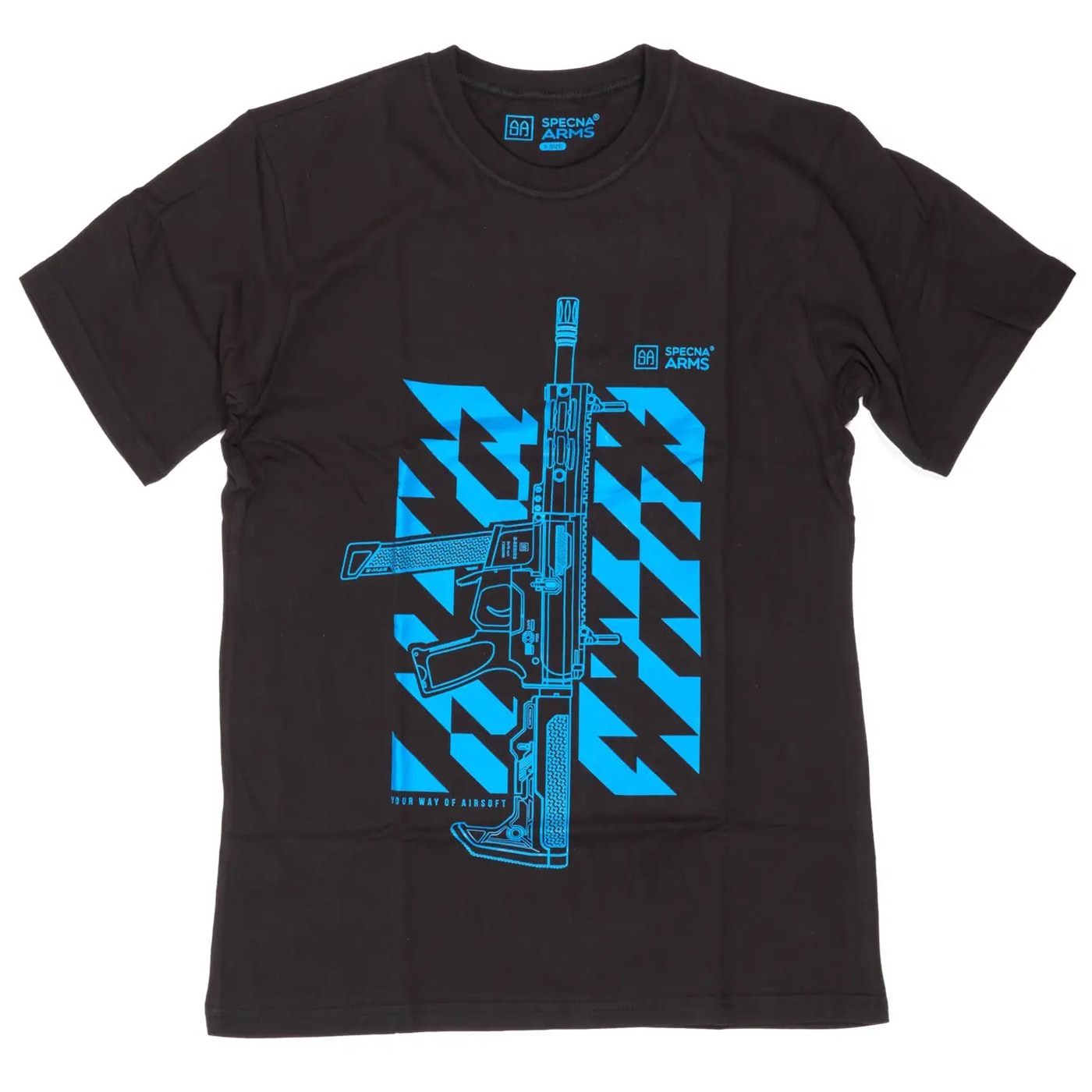 Specna Arms - Flex X-Series Your Way Of Airsoft 05 T-Shirt - Black