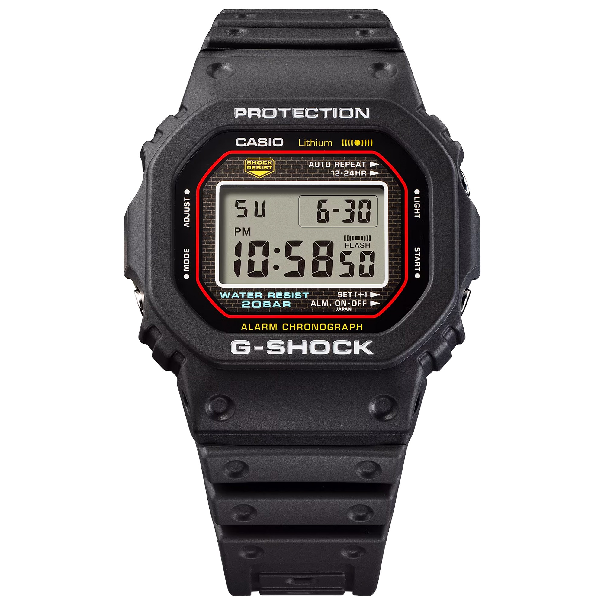 Casio - G-Shock The Origin DW-5000R-1AER Armbanduhr