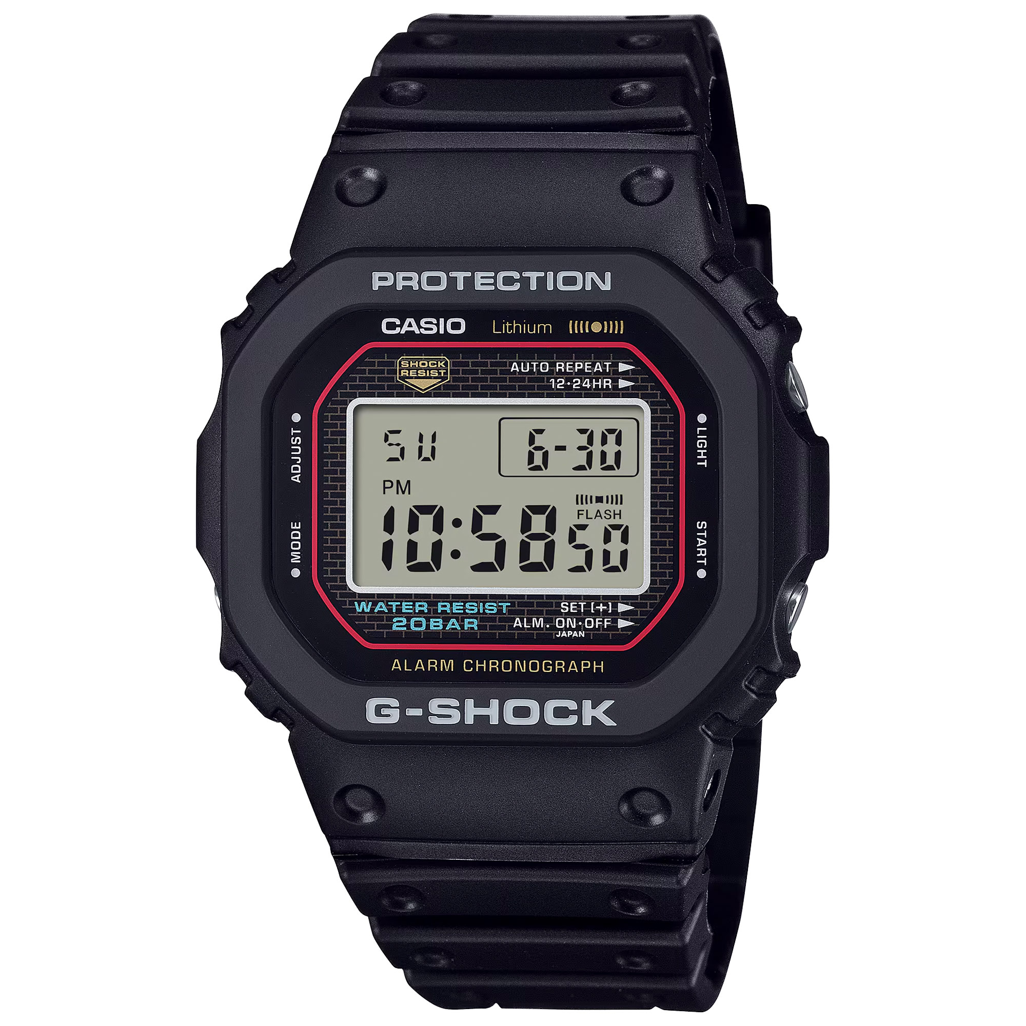 Casio - G-Shock The Origin DW-5000R-1AER Armbanduhr