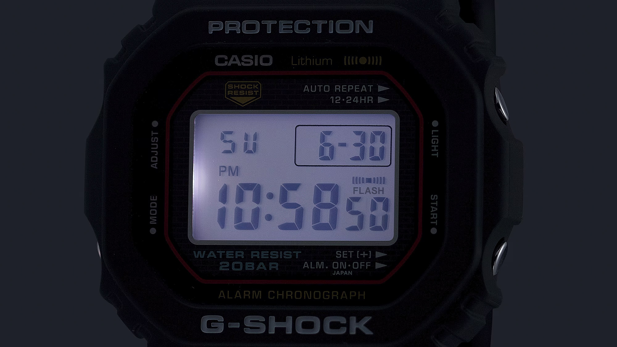 Casio - G-Shock The Origin DW-5000R-1AER Armbanduhr