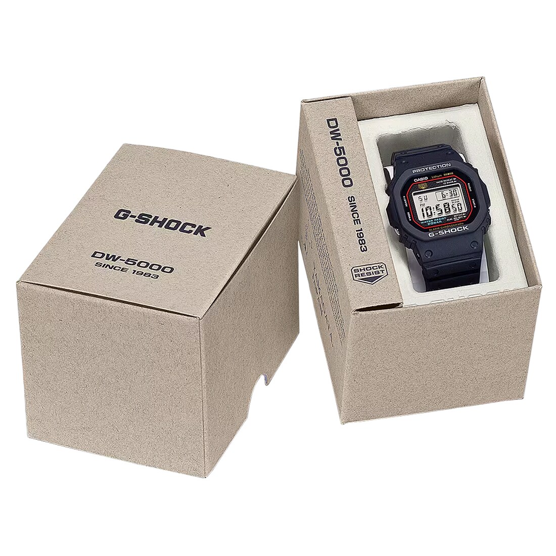 Casio - G-Shock The Origin DW-5000R-1AER Armbanduhr