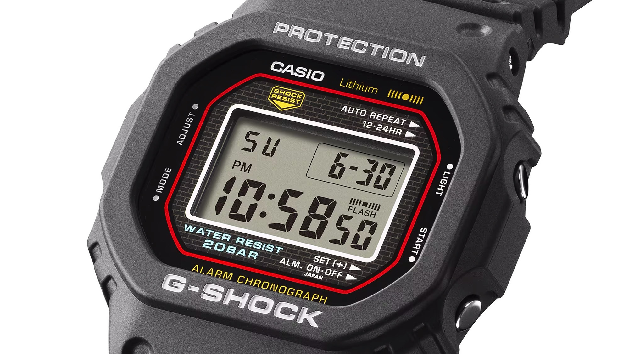 Casio - G-Shock The Origin DW-5000R-1AER Armbanduhr