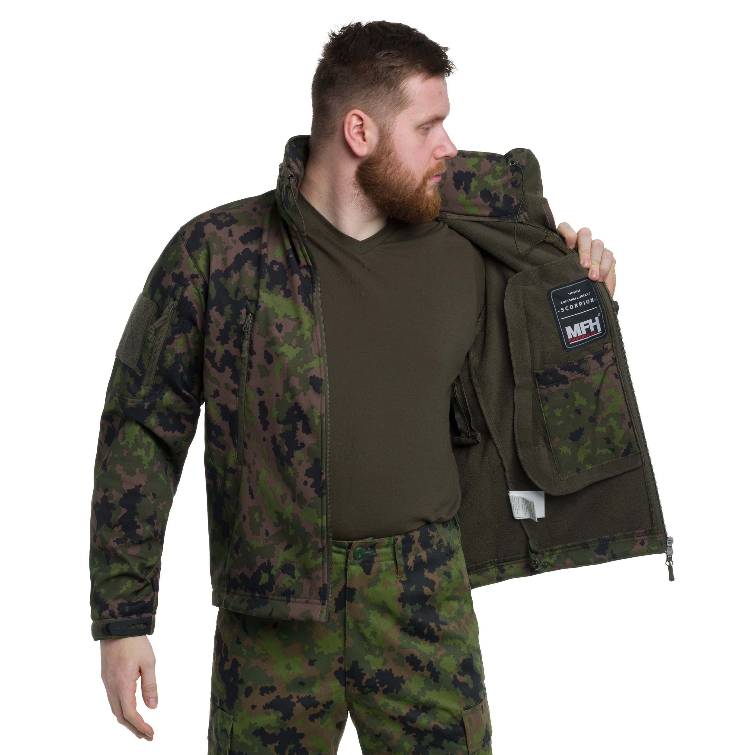 MFH - Scorpion Softshell Jacke - M05