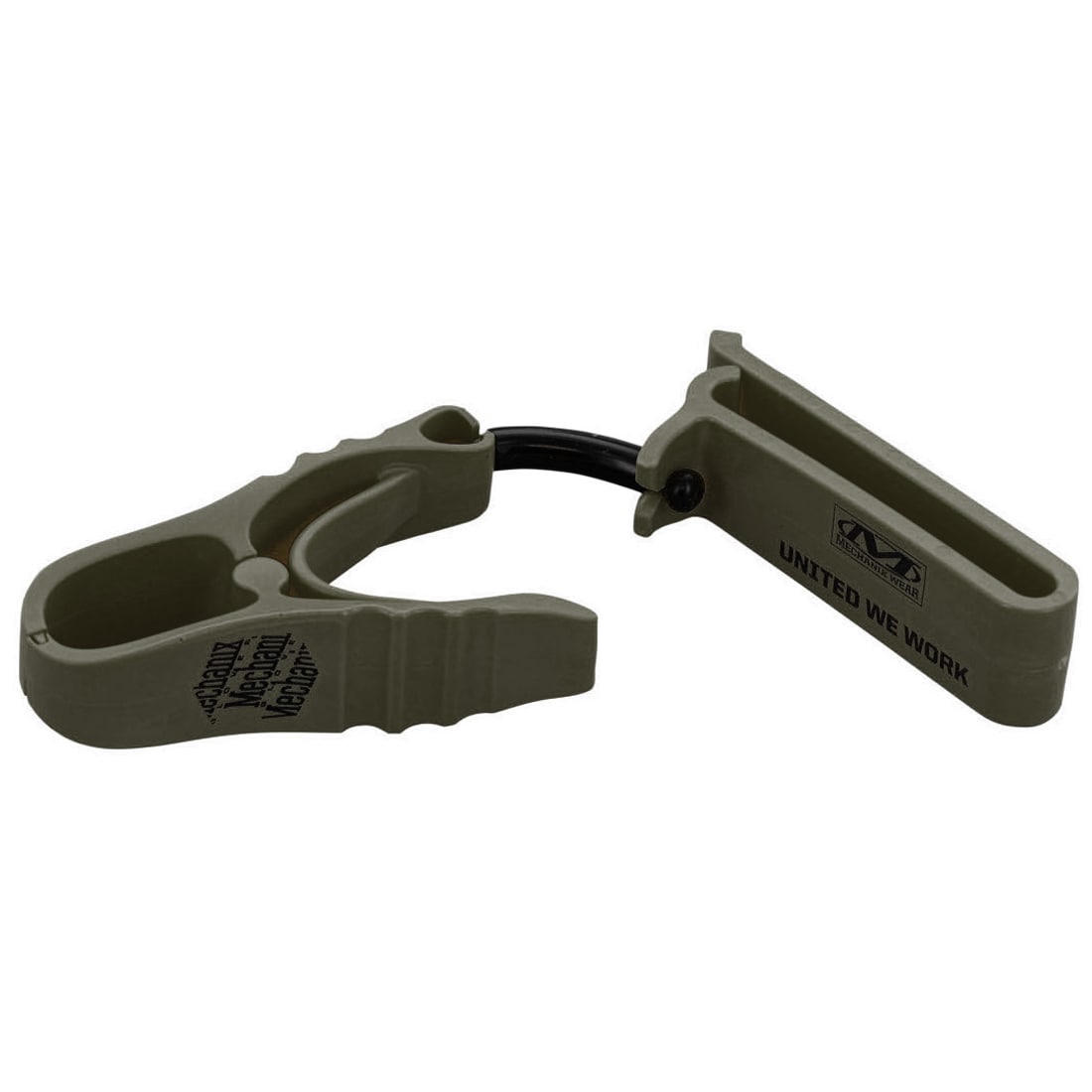 Mechanix Wear - Handschuhbefestigungsclip - Ranger Green