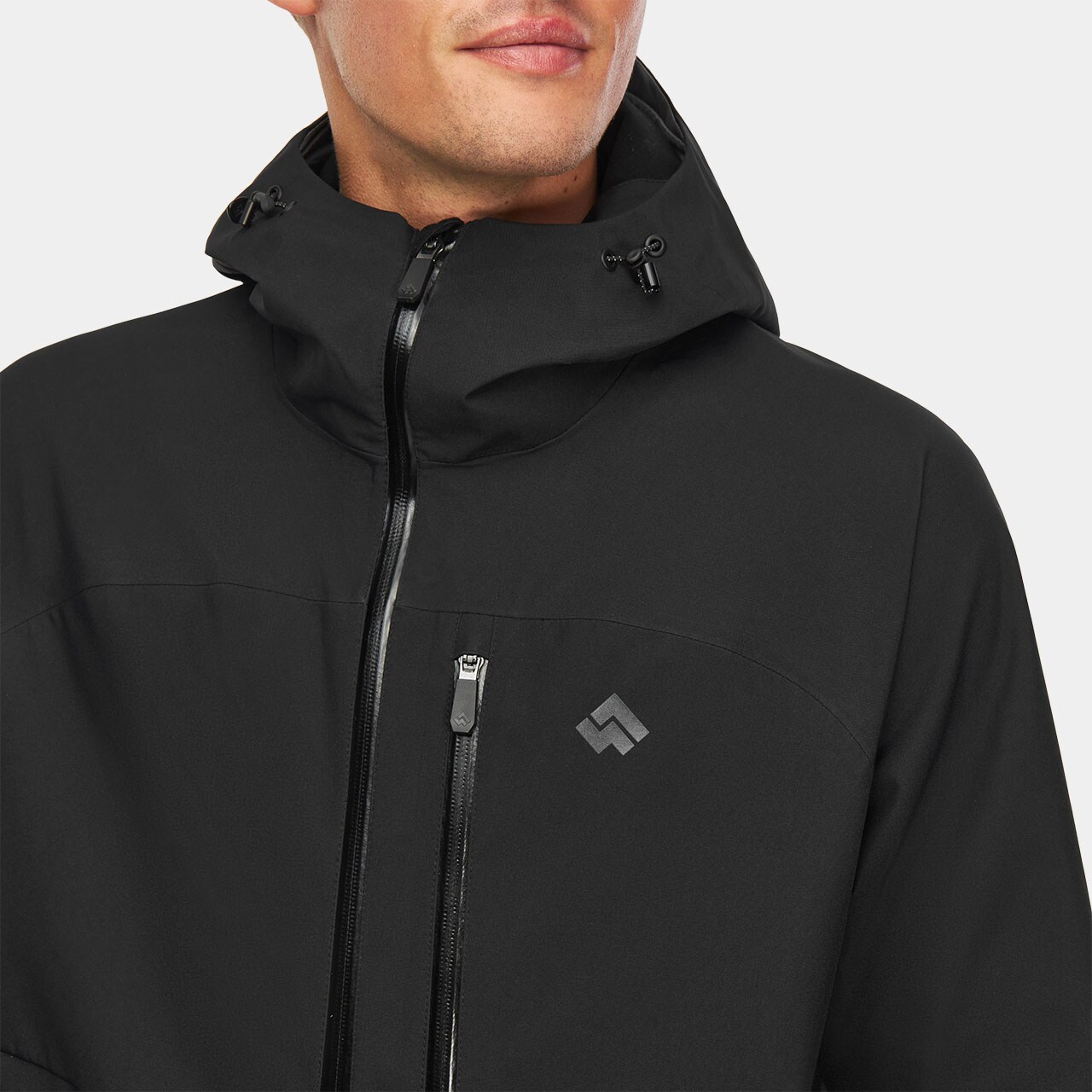 Alpinus - Hardshell Gedu Jacke - Schwarz