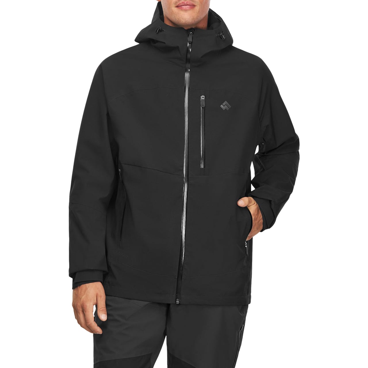 Alpinus - Hardshell Gedu Jacke - Schwarz