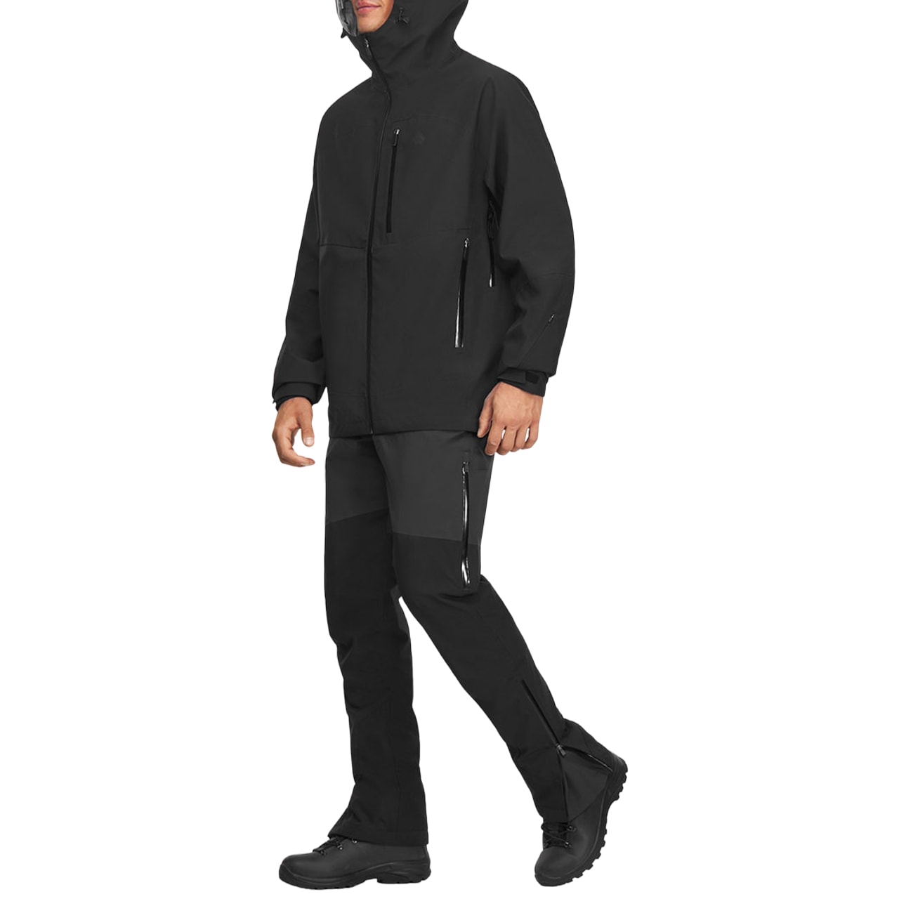 Alpinus - Hardshell Gedu Jacke - Schwarz