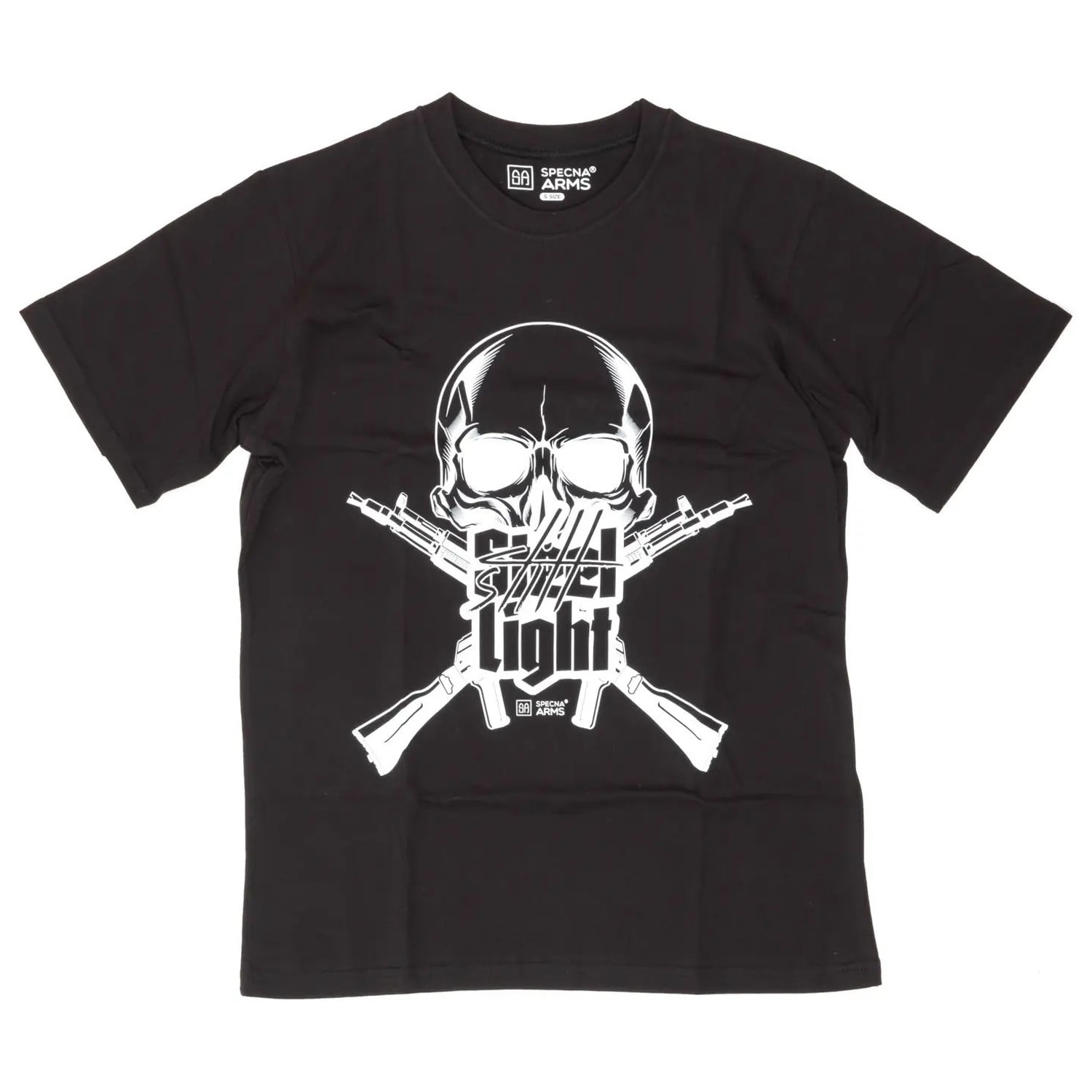 Specna Arms Core J-Series White Skeleton T-shirt - Black