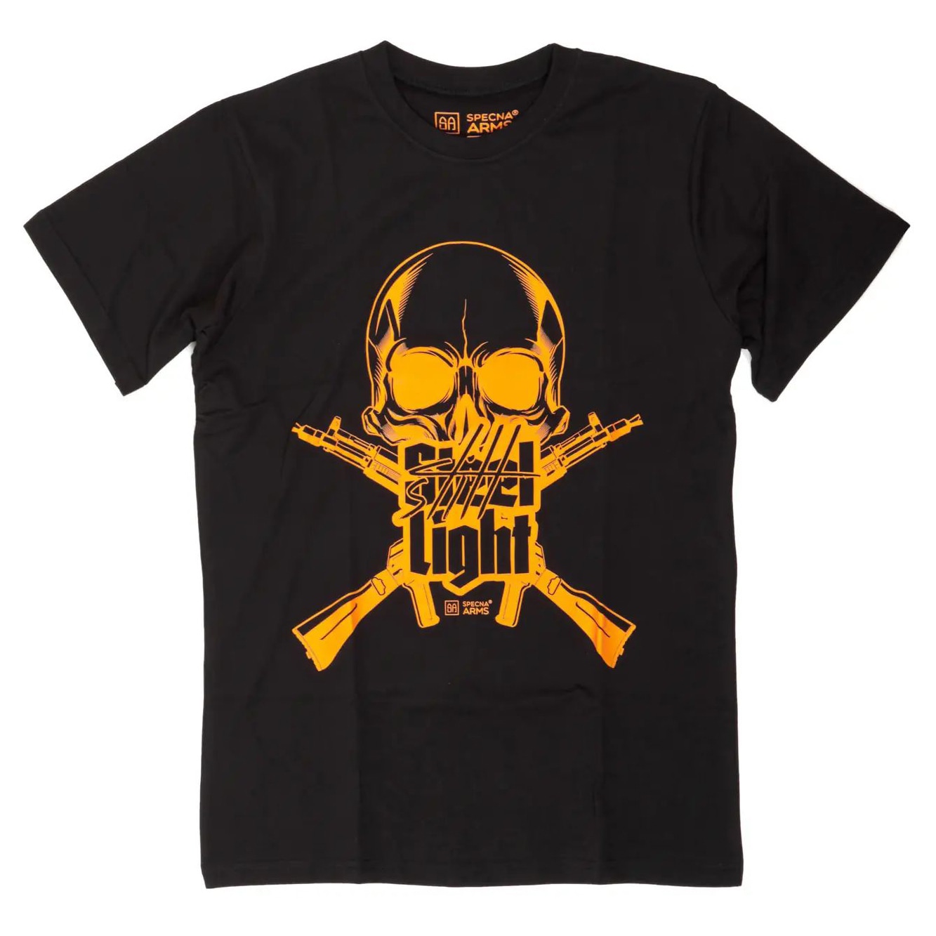 Specna Arms - Core J-Series Yellow Skeleton T-Shirt - Black