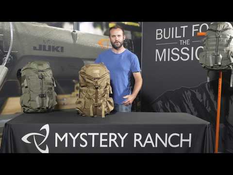 Mystery Ranch - 2 Day Assault Rucksack 27 l - Black - S/M