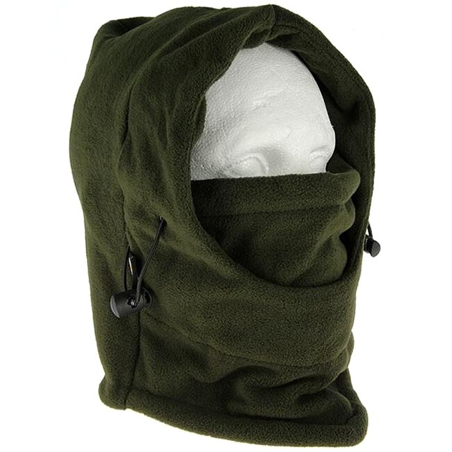 NGT - Fleece Sturmhaube - Green