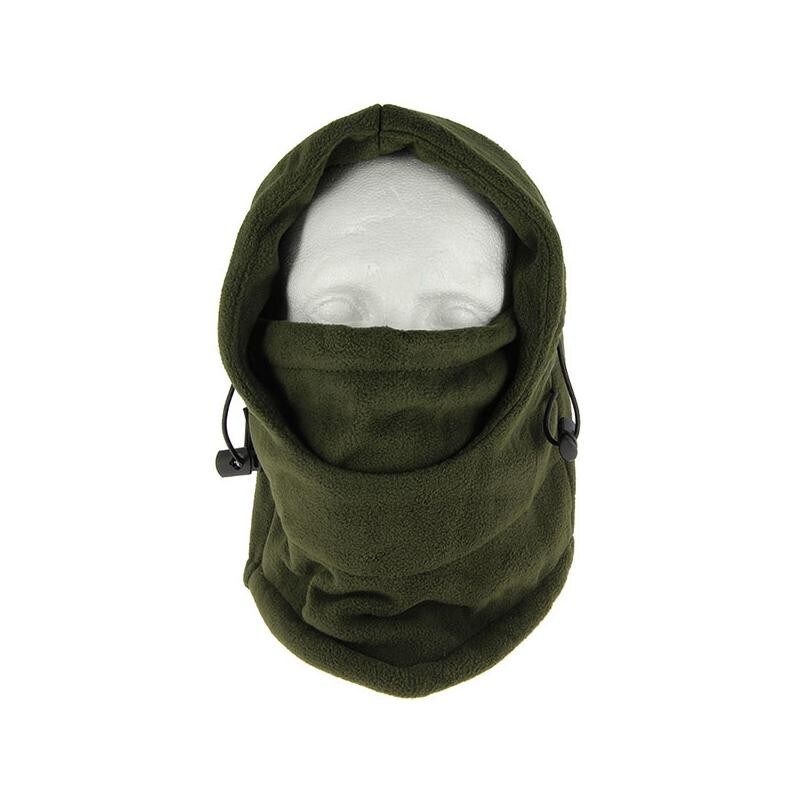 NGT - Fleece Sturmhaube - Green