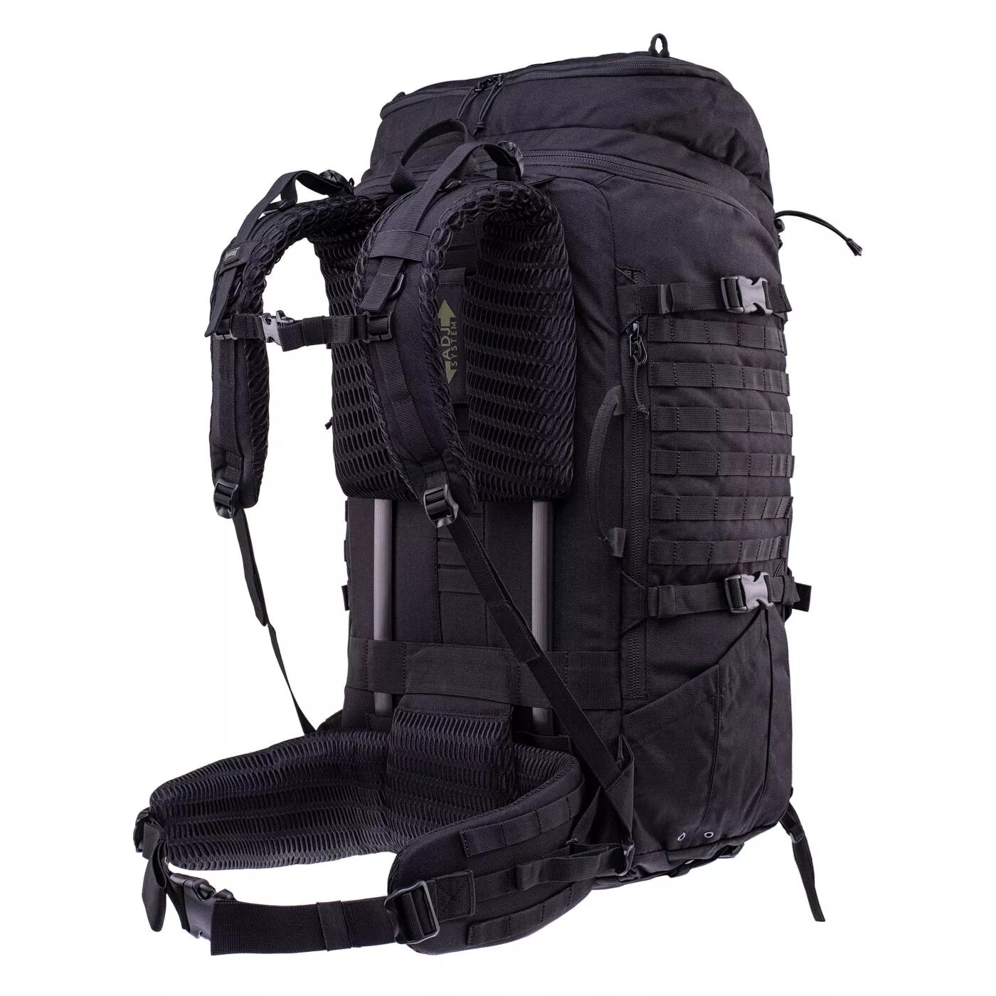 Magnum - Multitask Rucksack 55 l - Reaper Black