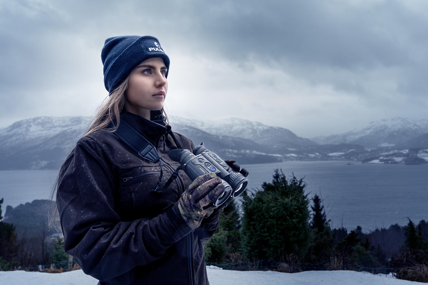 Pulsar - Merger LRF XT50 Thermisches Fernglas