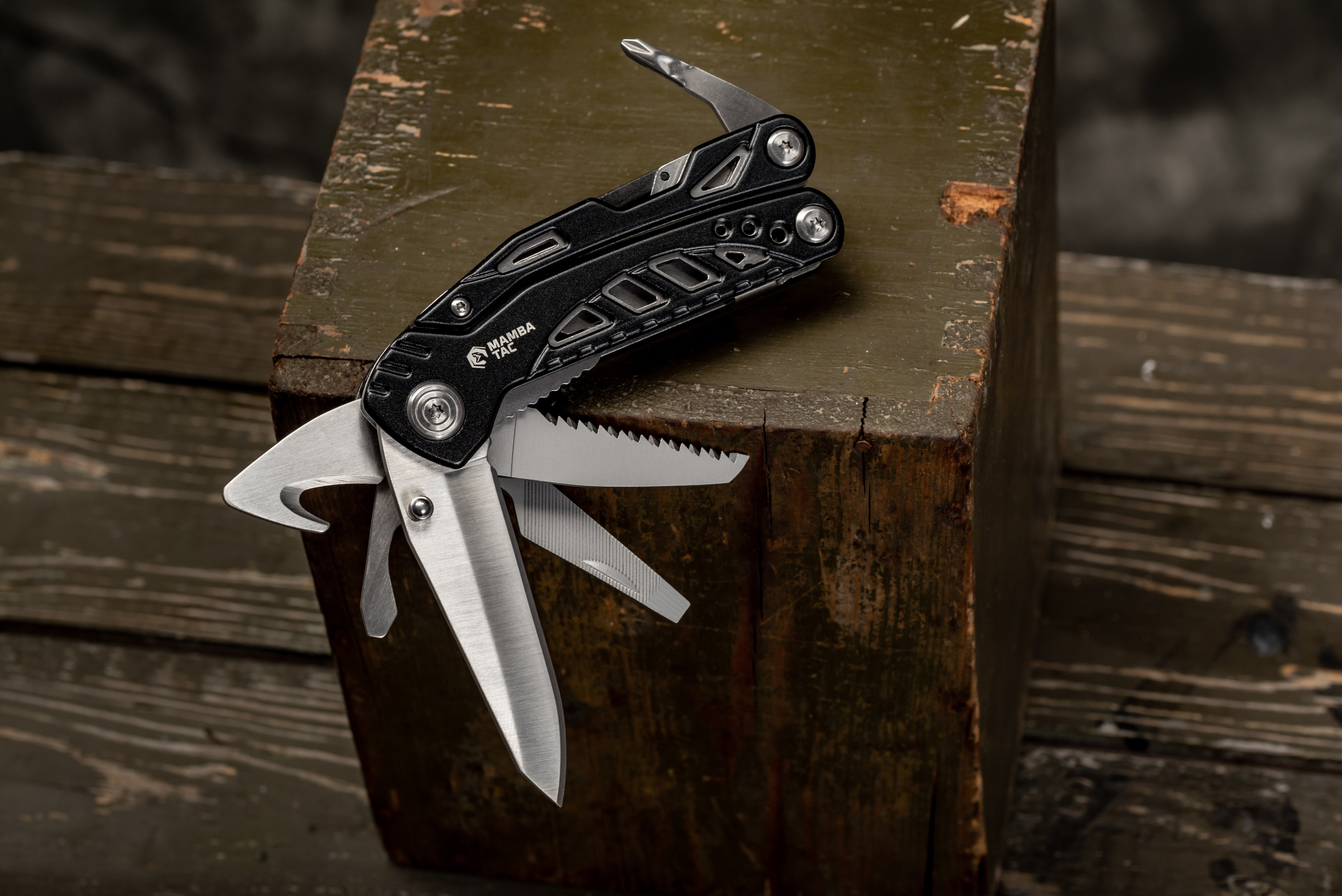 Mamba Tac - Clever 11in1 Multitool