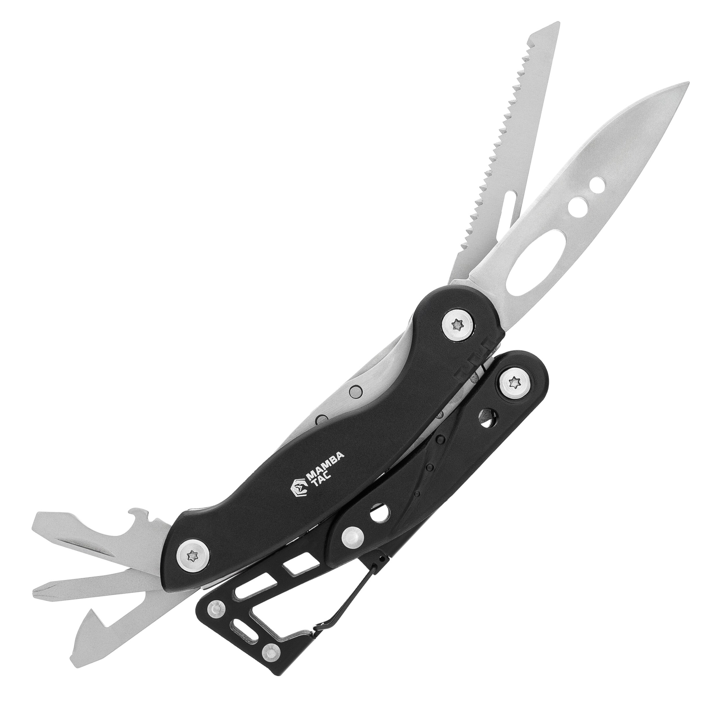 Mamba Tac - Smart Multitool 11in1 - Black