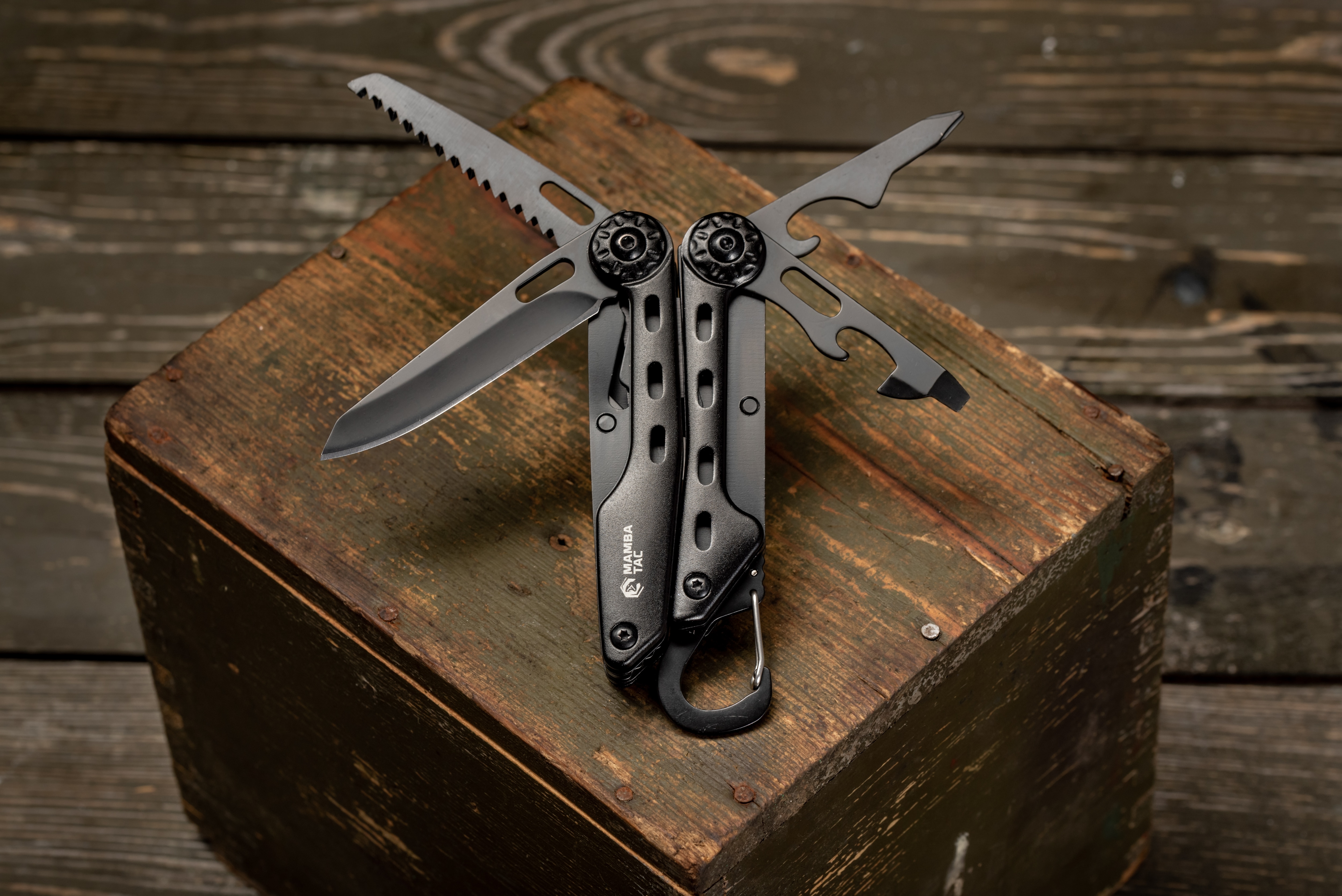 Mamba - Tac Bright Multitool - Black