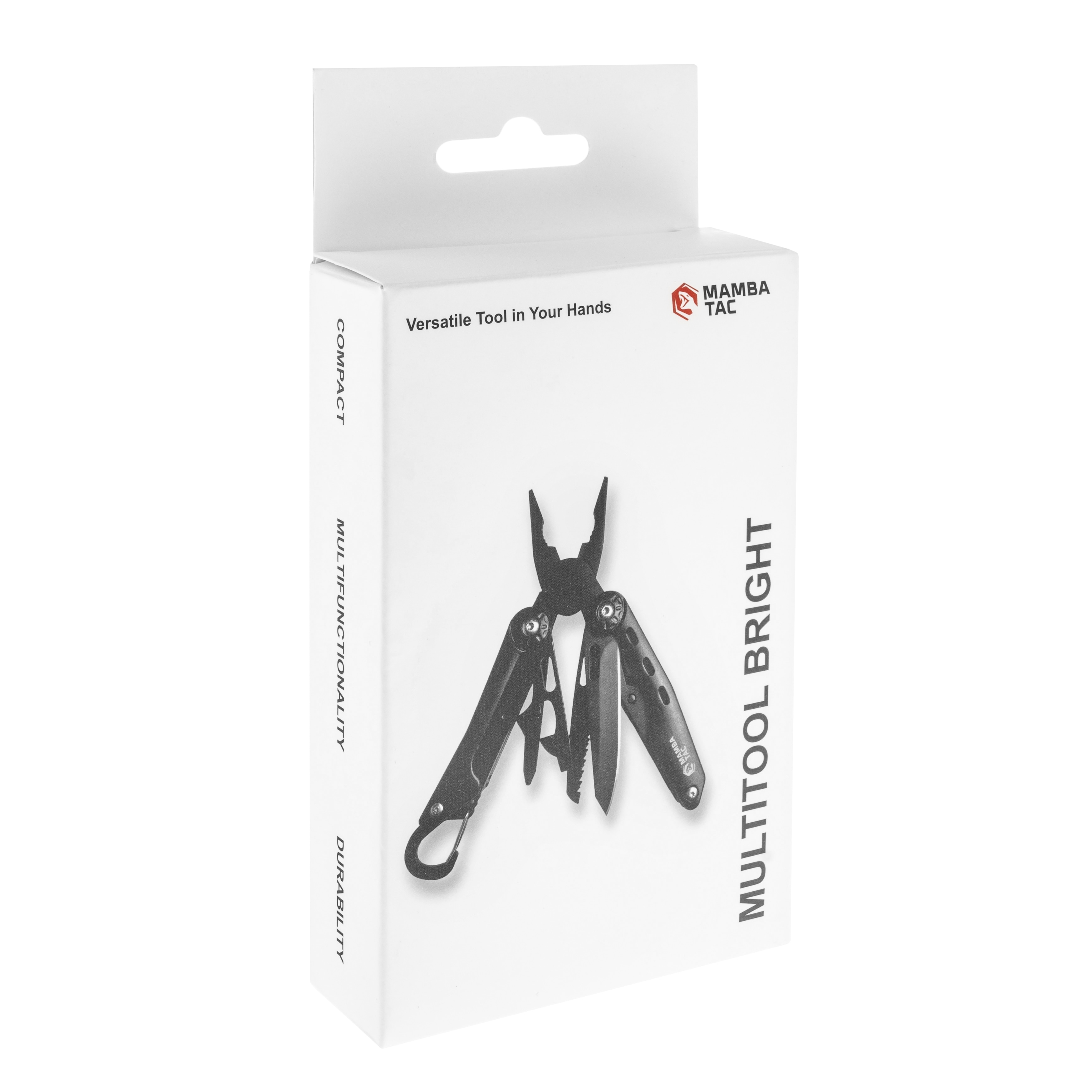 Mamba - Tac Bright Multitool - Black